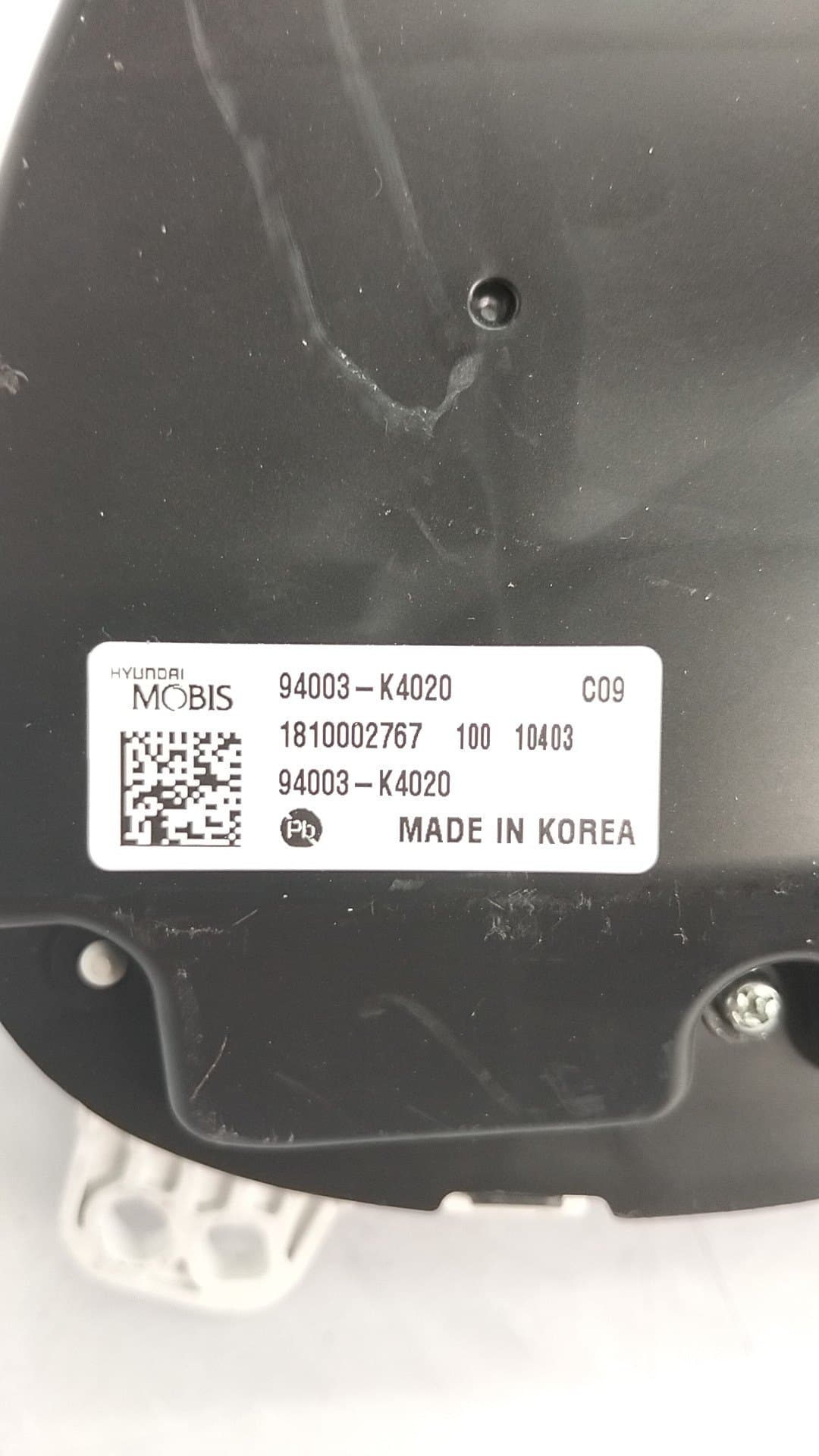 Cuadro instrumentos HYUNDAI KONA 4