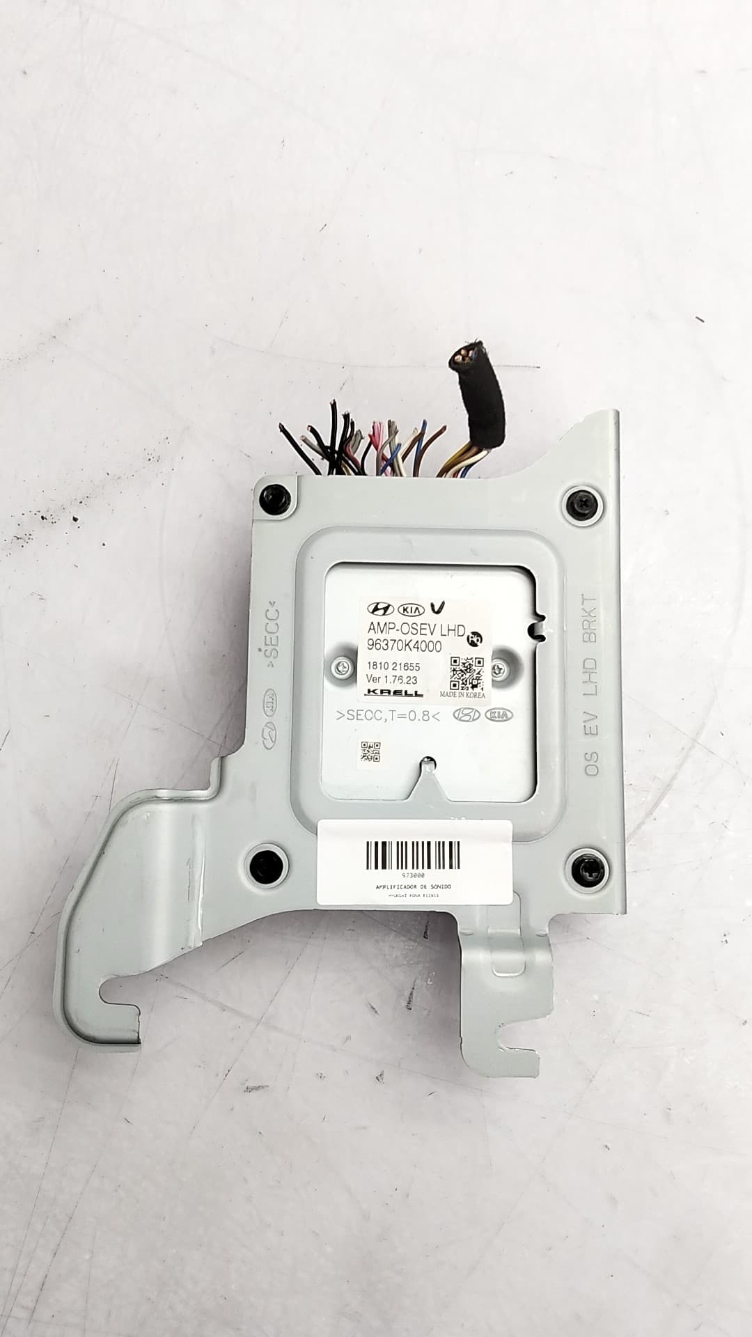 Recambio HYUNDAI KONA ref. 96370K4000
