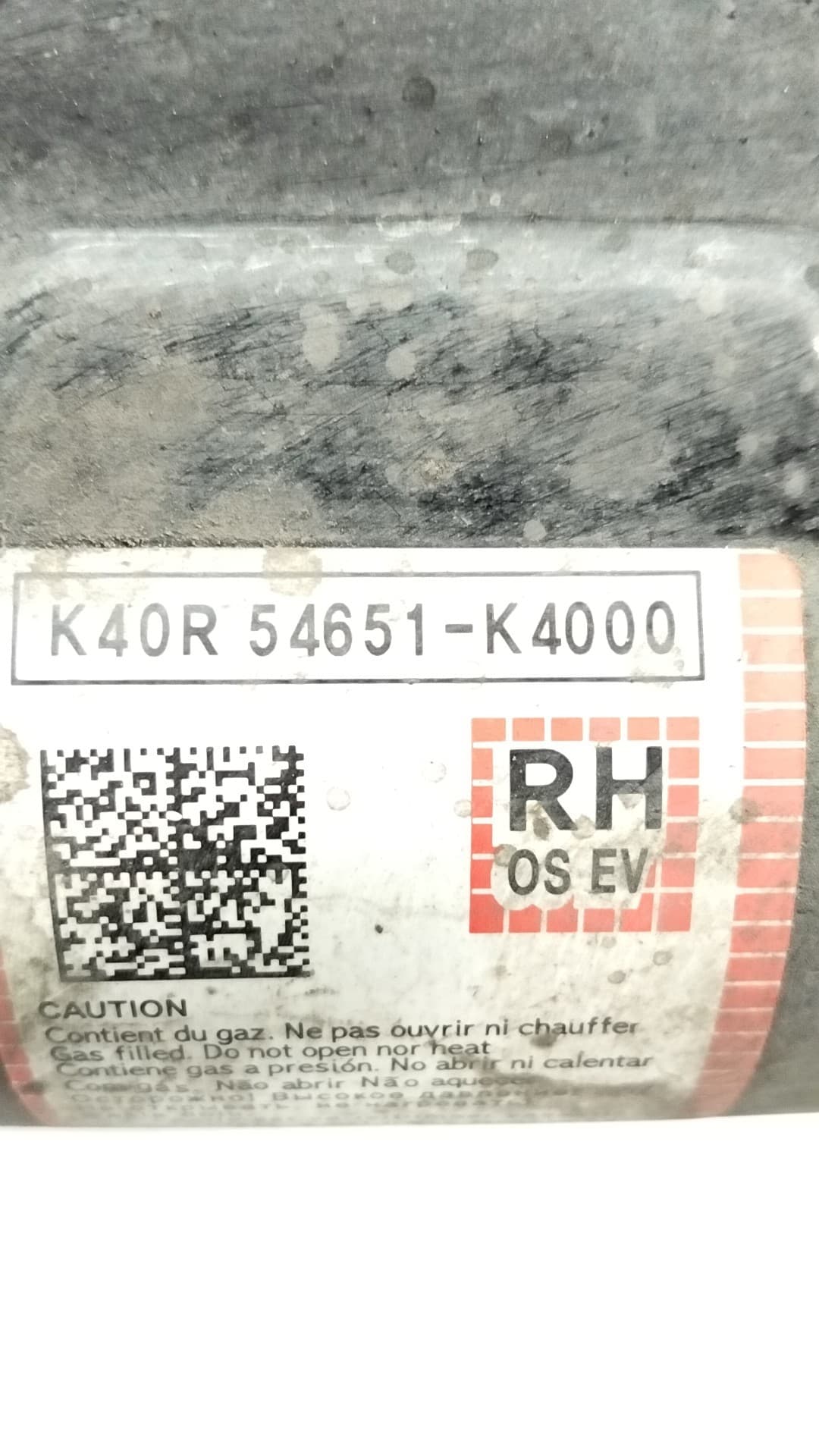Amortiguador delantero derecho HYUNDAI KONA 2