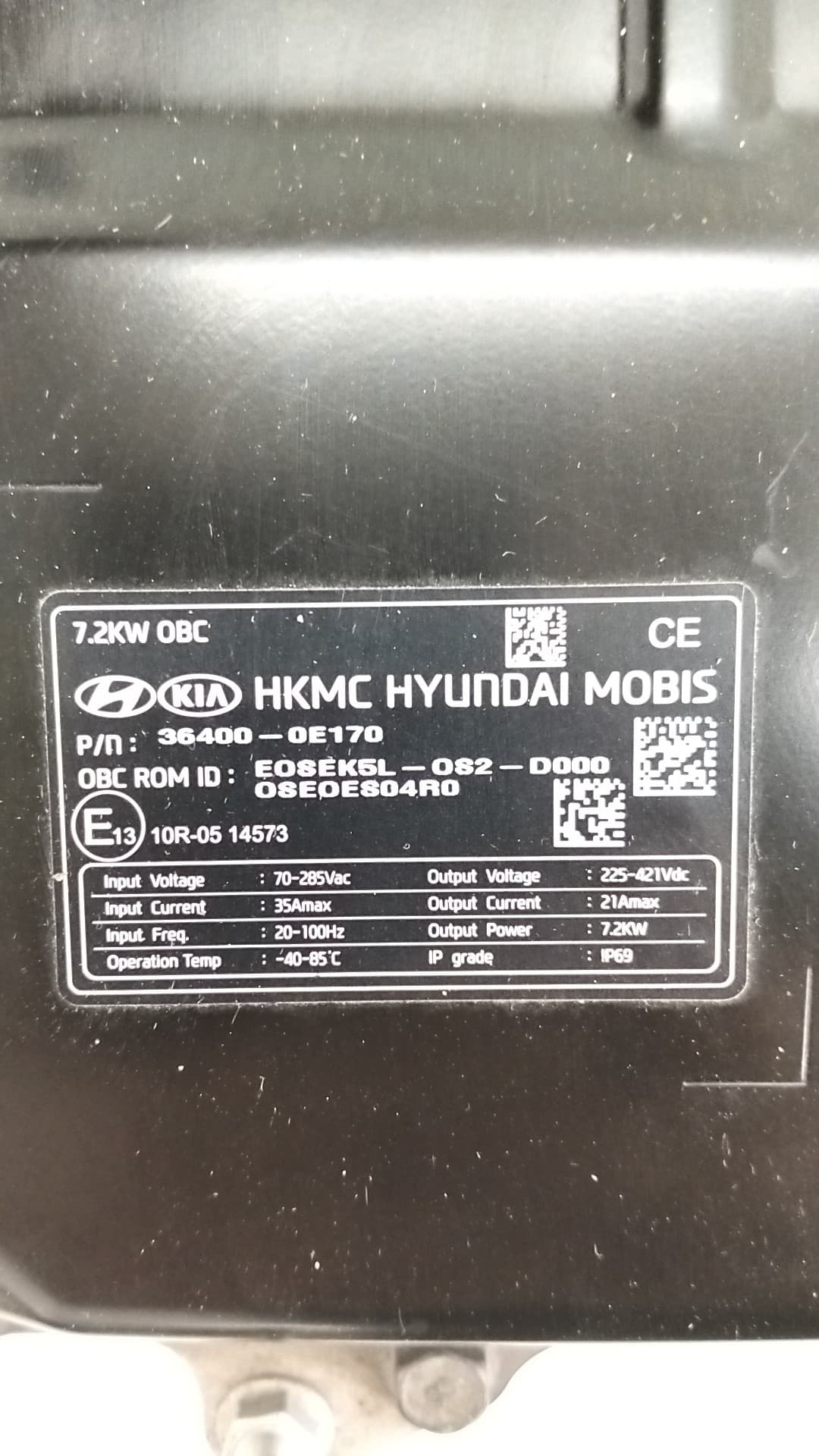 Recambio HYUNDAI KONA ref. 364000E170 3