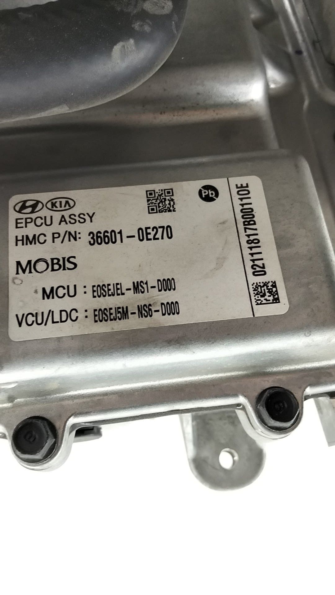 Recambio HYUNDAI KONA ref. 365000E700 2