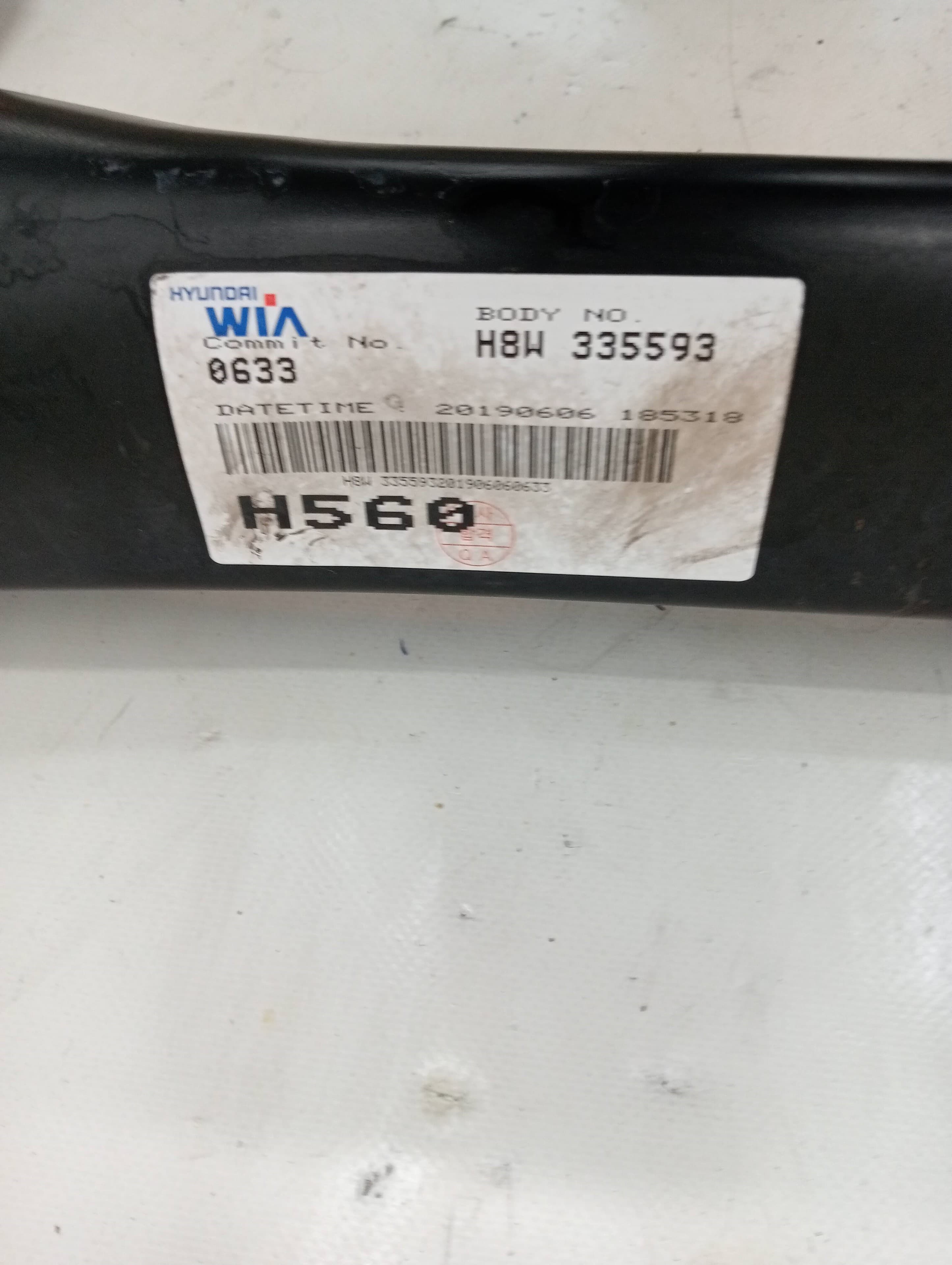 Puente trasero KIA STONIC 2
