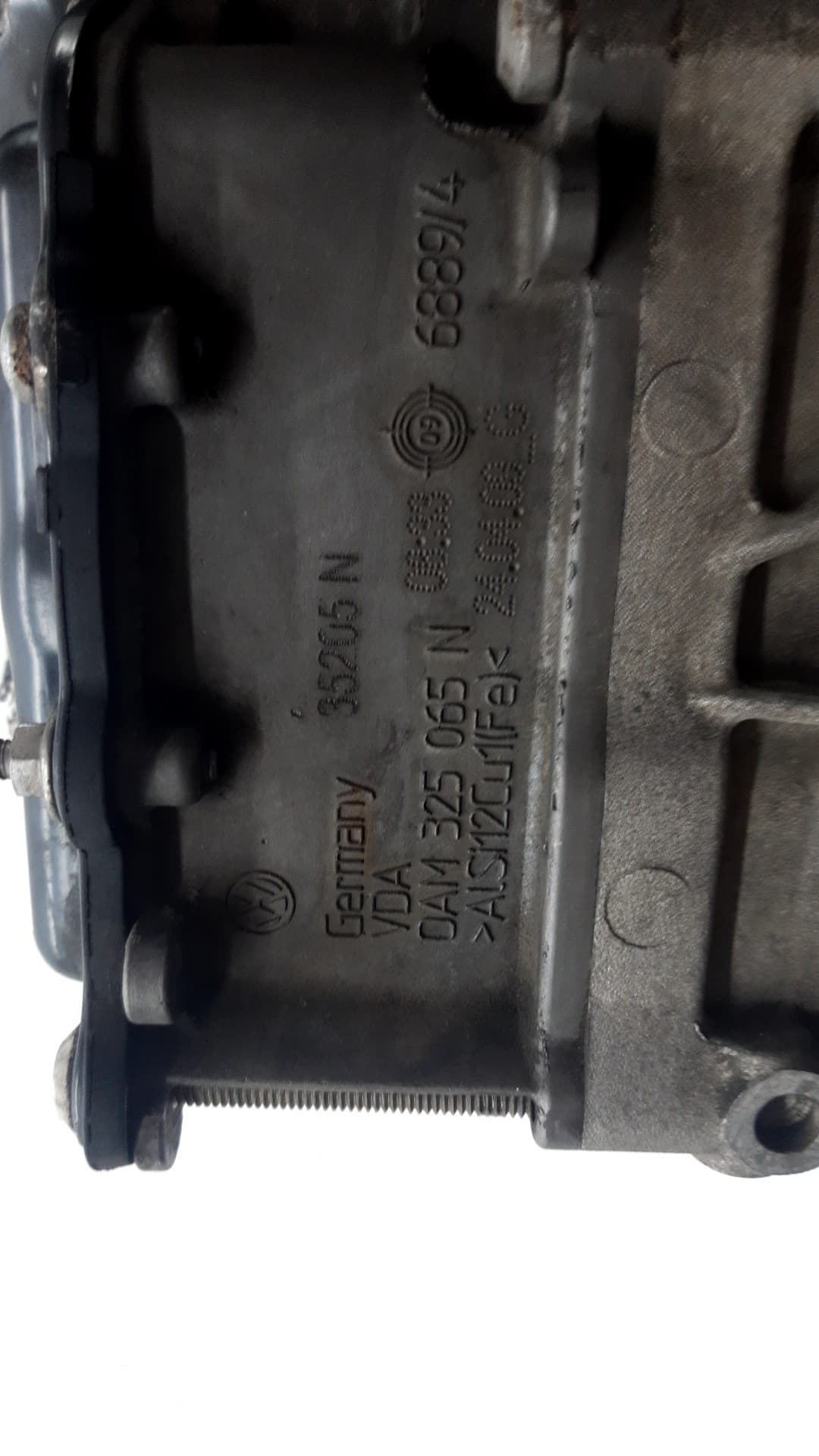 Caja cambios VOLKSWAGEN SCIROCCO (137) 2