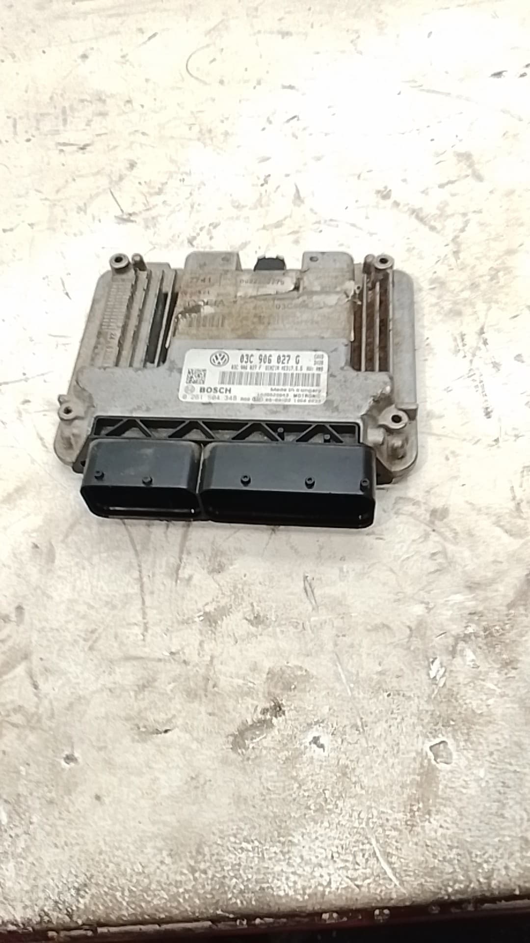Centralita motor uce VOLKSWAGEN SCIROCCO (137)