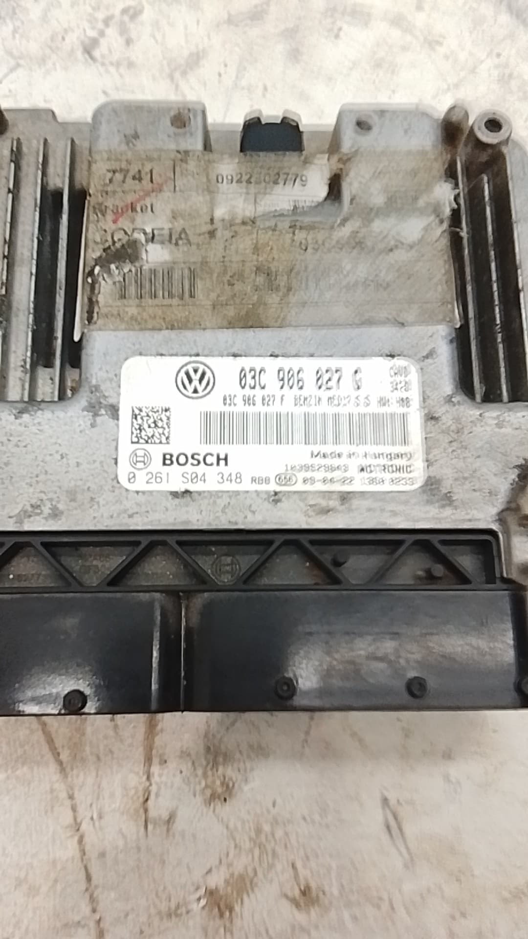 Centralita motor uce VOLKSWAGEN SCIROCCO (137) 4