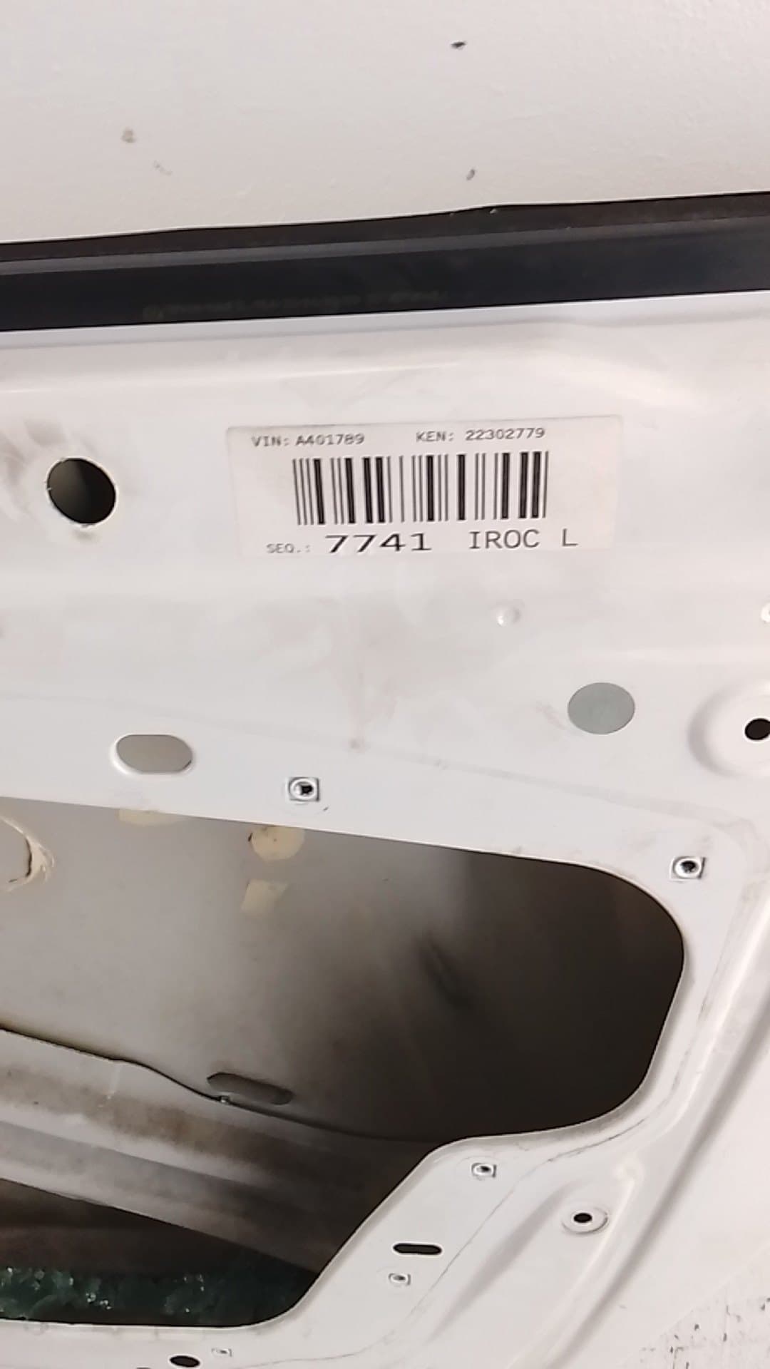 Puerta delantera derecha VOLKSWAGEN SCIROCCO (137) 3