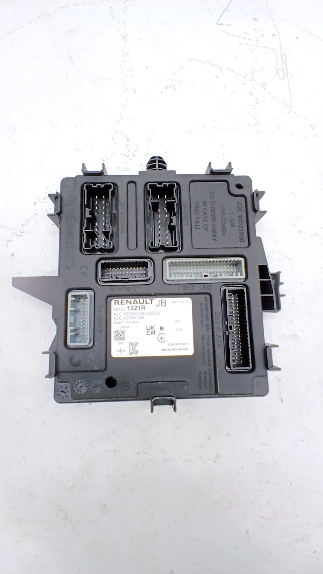 Modulo electronico DACIA SANDERO