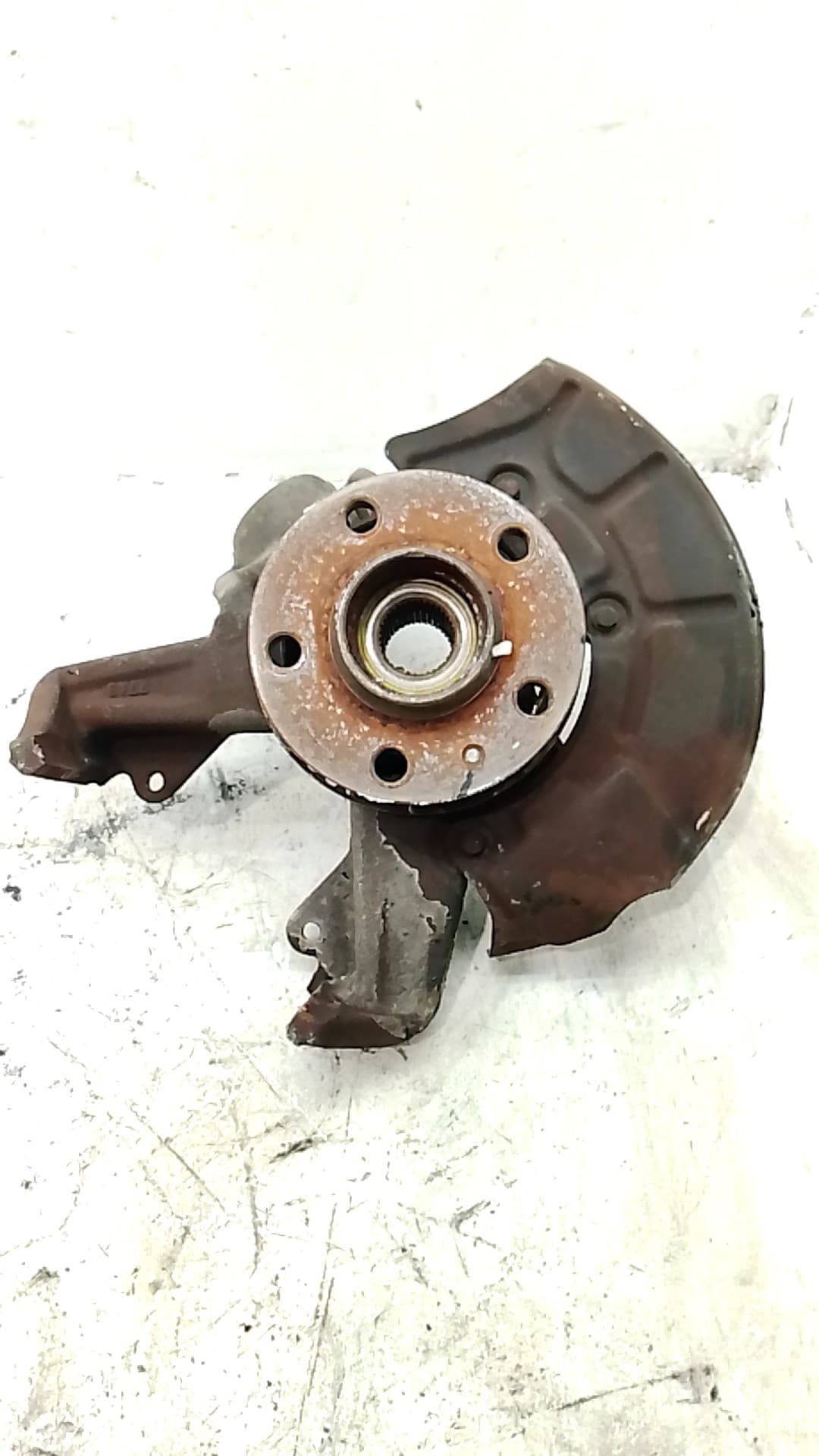 Mangueta delantera izquierda SEAT LEON (1M1)