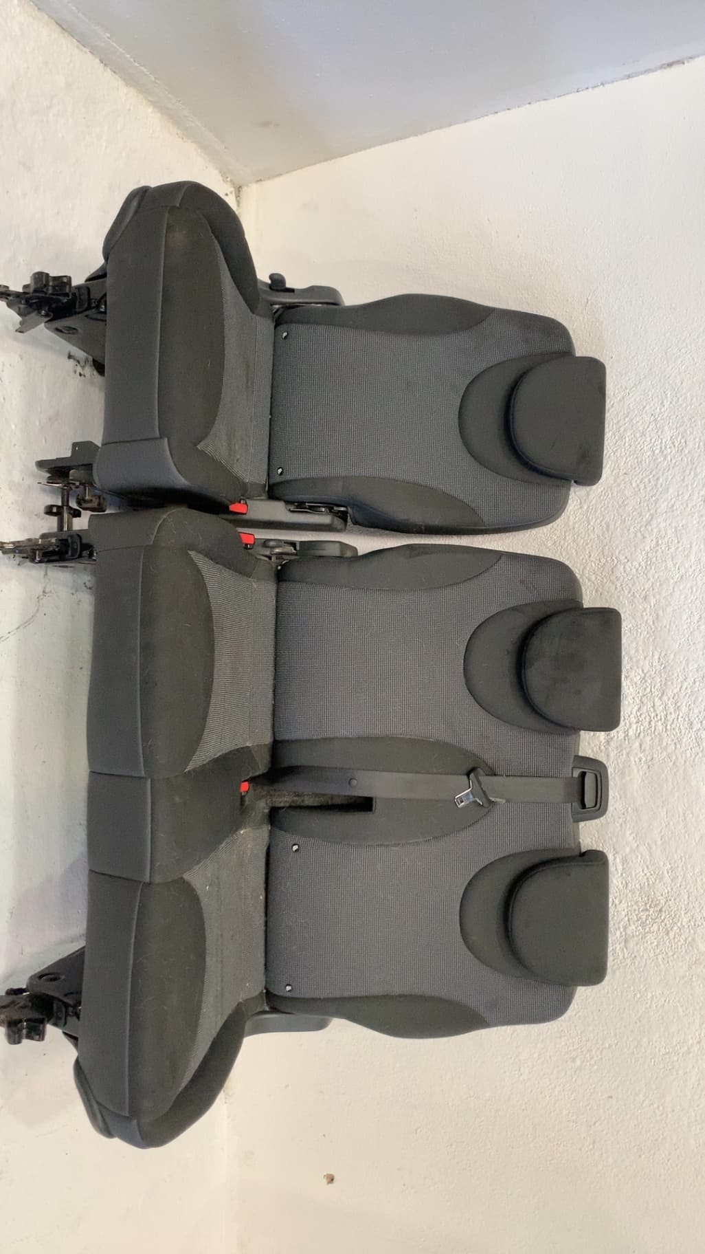 Asientos tercera fila CITROEN JUMPY