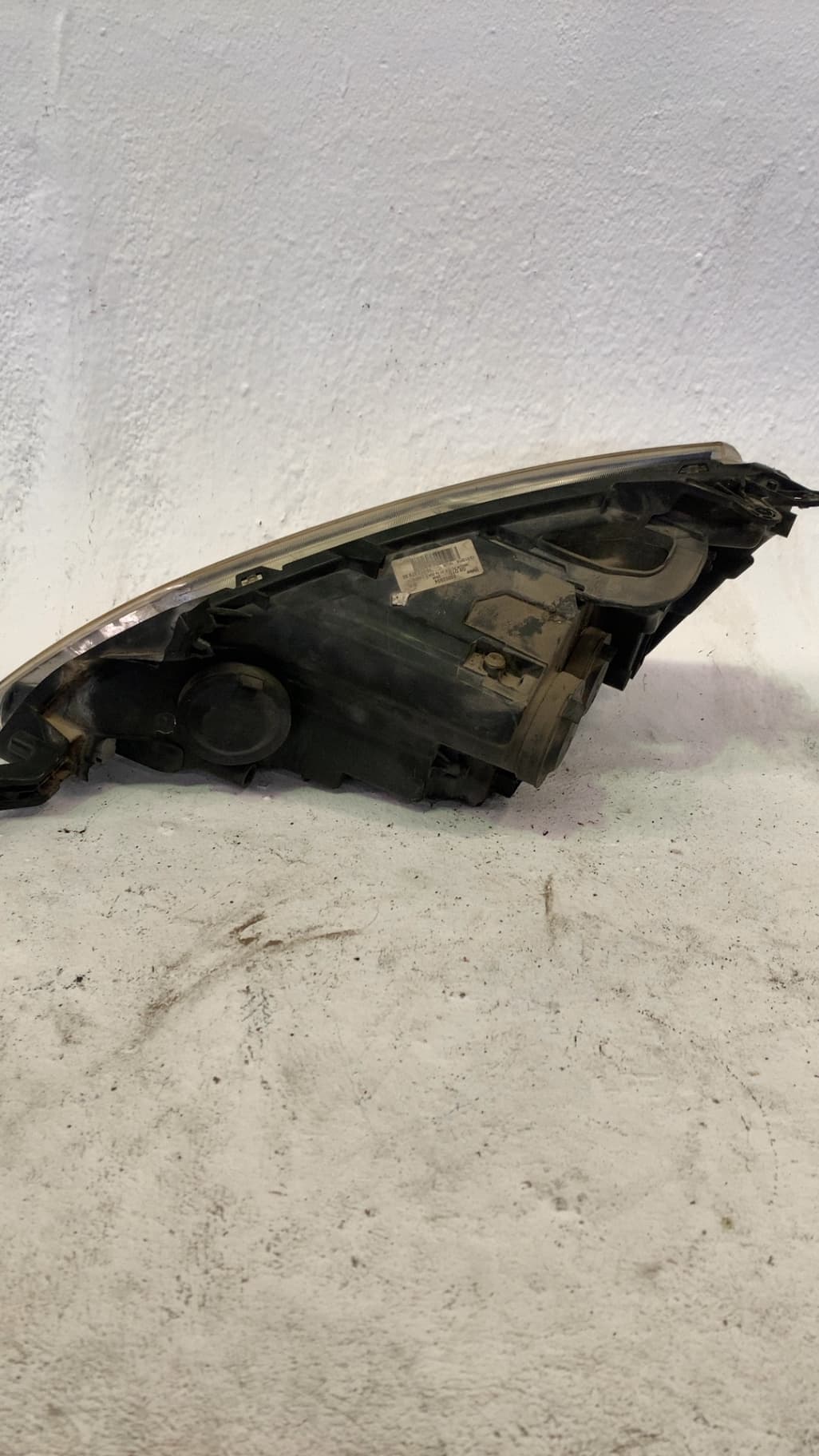 Faro derecho CITROEN JUMPY 2