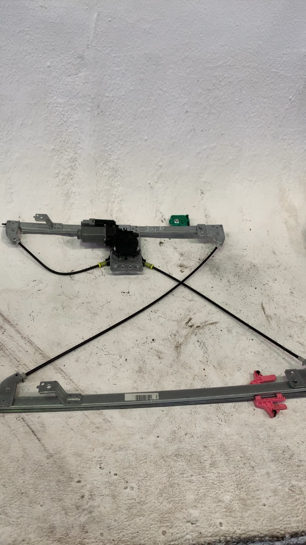 Motor elevalunas delantero derecho CITROEN JUMPY