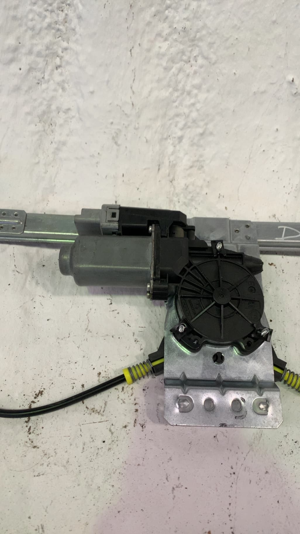 Motor elevalunas delantero derecho CITROEN JUMPY 3