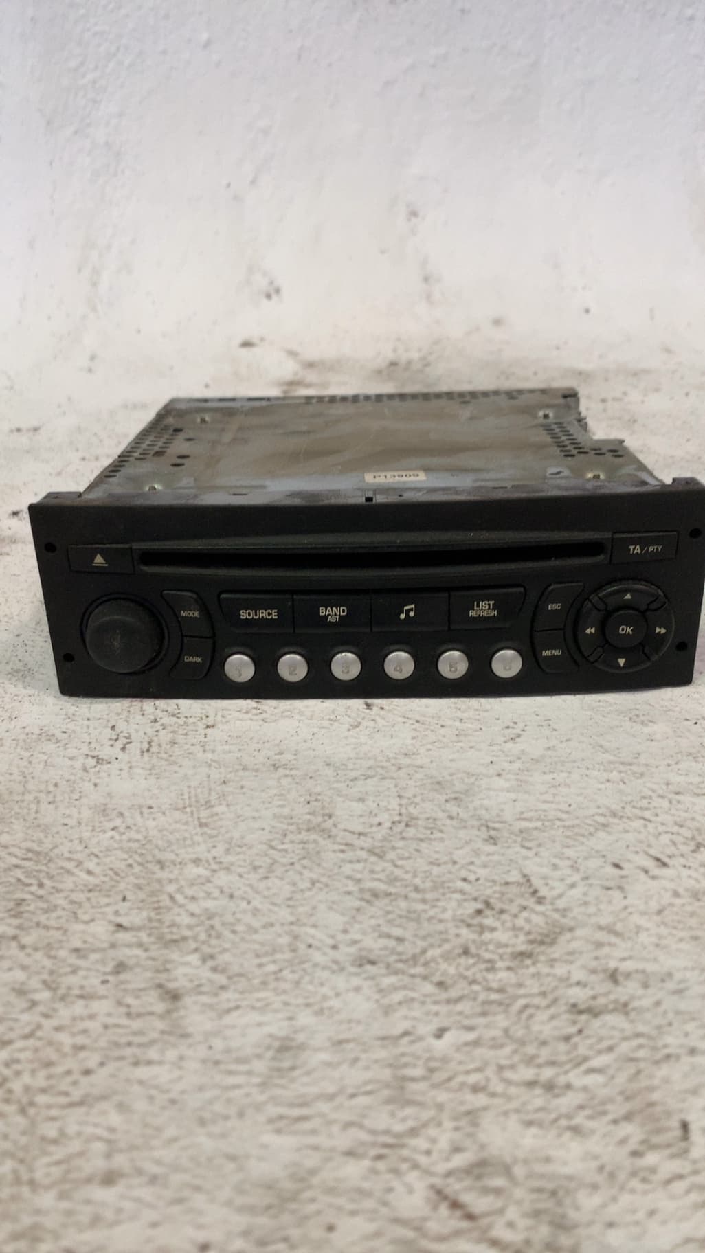 Sistema audio / radio cd CITROEN JUMPY