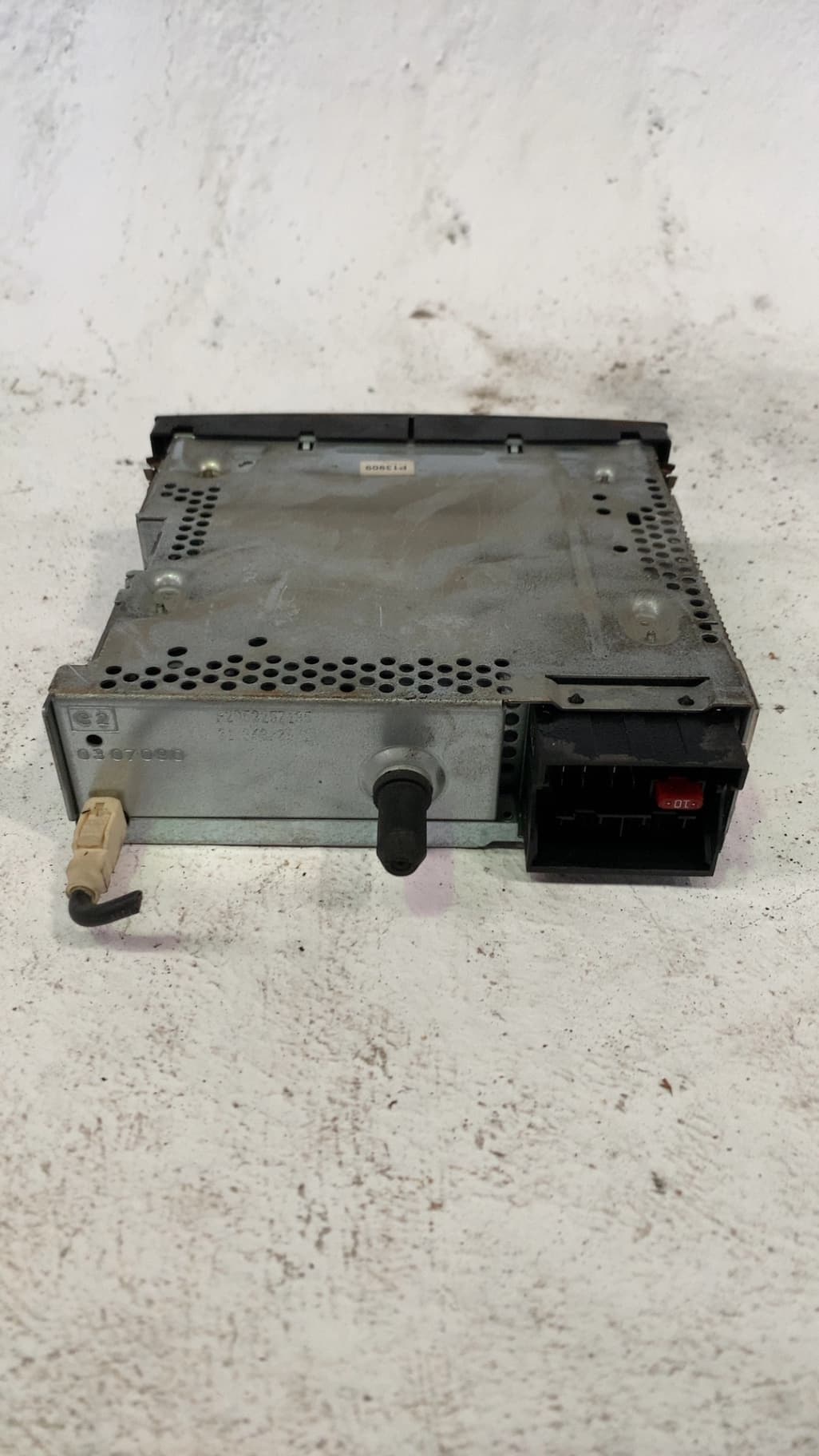 Sistema audio / radio cd CITROEN JUMPY 2