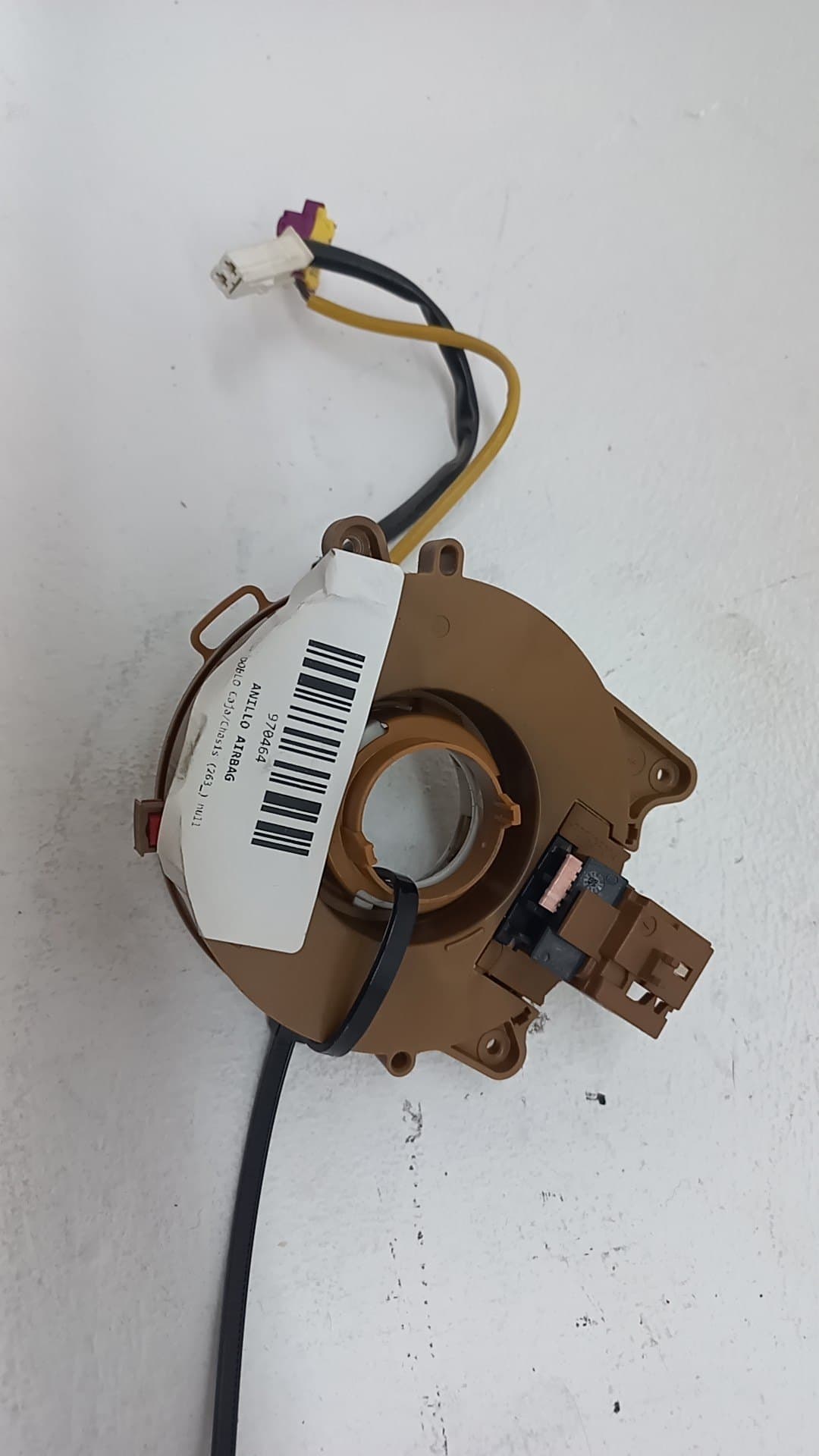 Anillo airbag FIAT DOBLO CAJA/CHASIS (263_)
