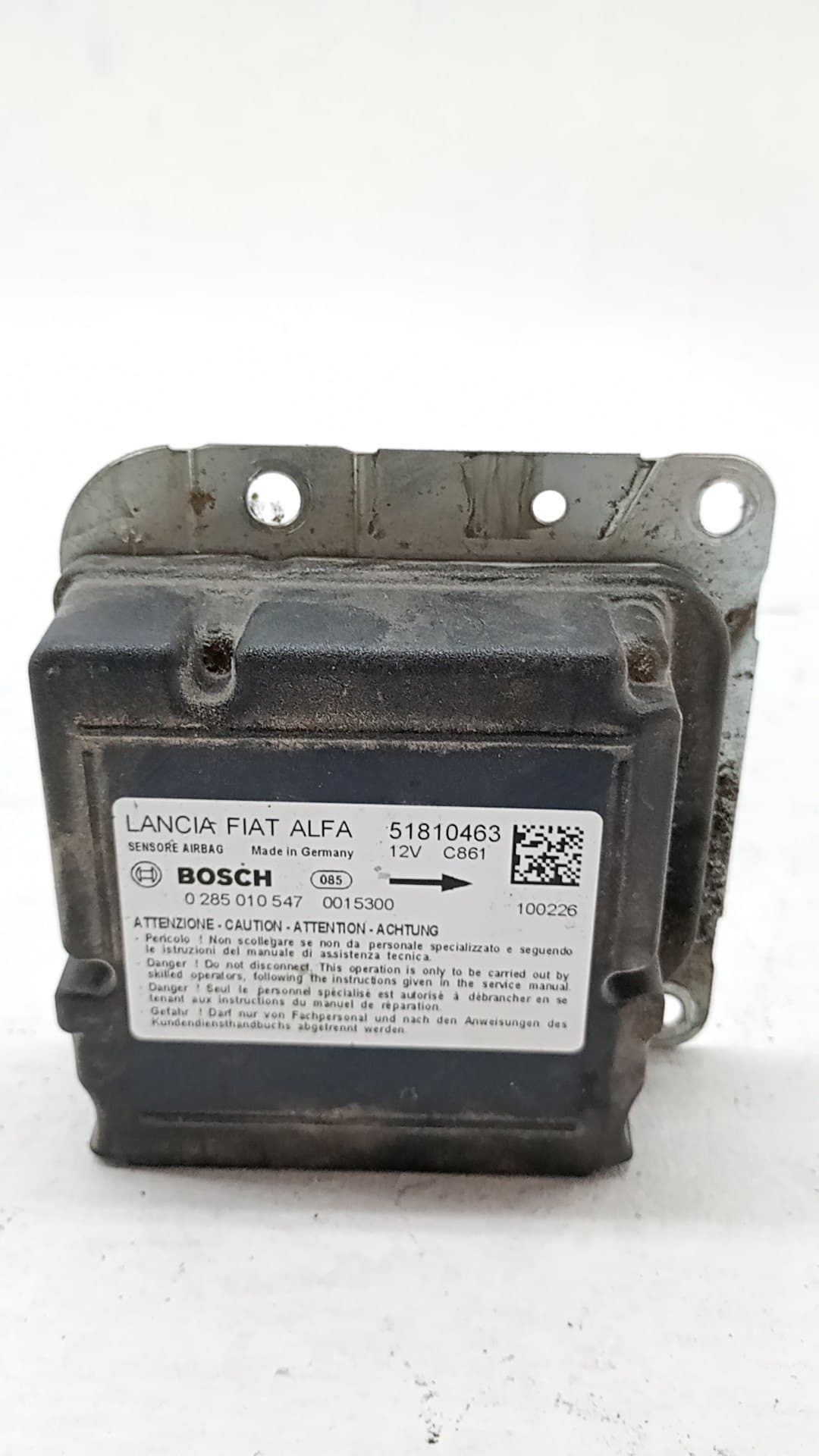 Centralita airbag FIAT DOBLO CAJA/CHASIS (263_)