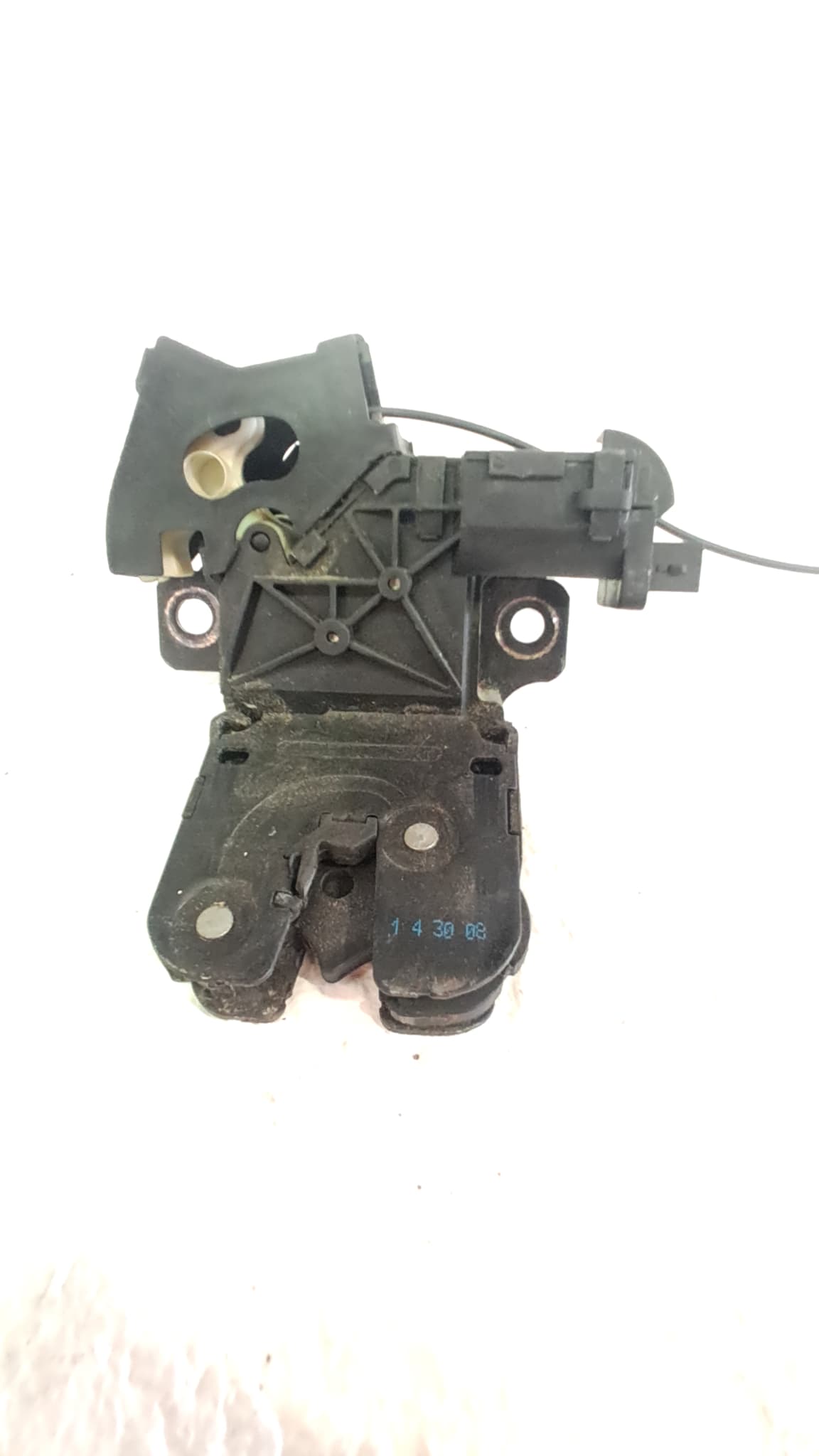 Cerradura maletero / porton AUDI TT (8J3) 2