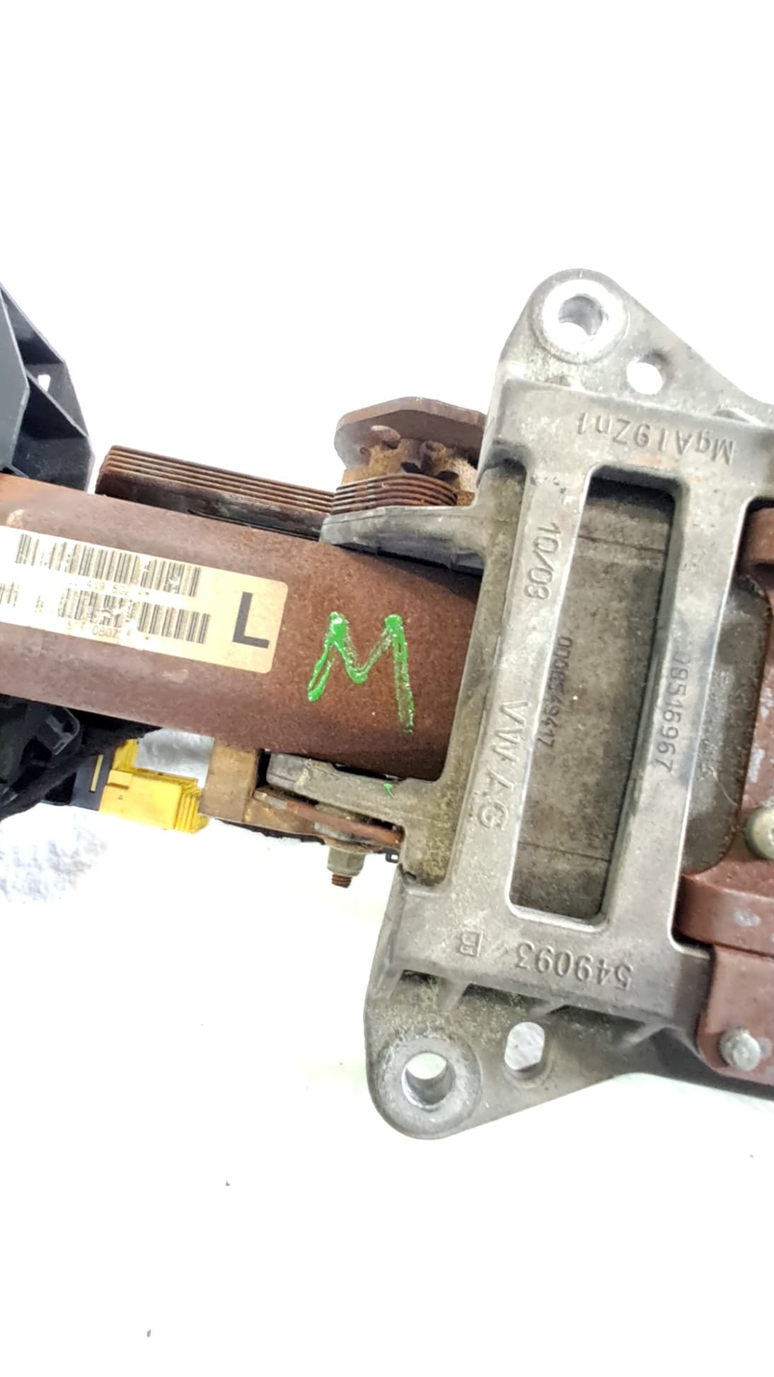 Columna direccion AUDI TT (8J3) 2