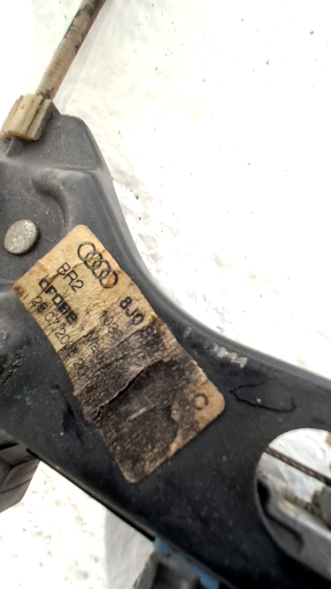 Elevalunas delantero izquierdo AUDI TT (8J3) 2