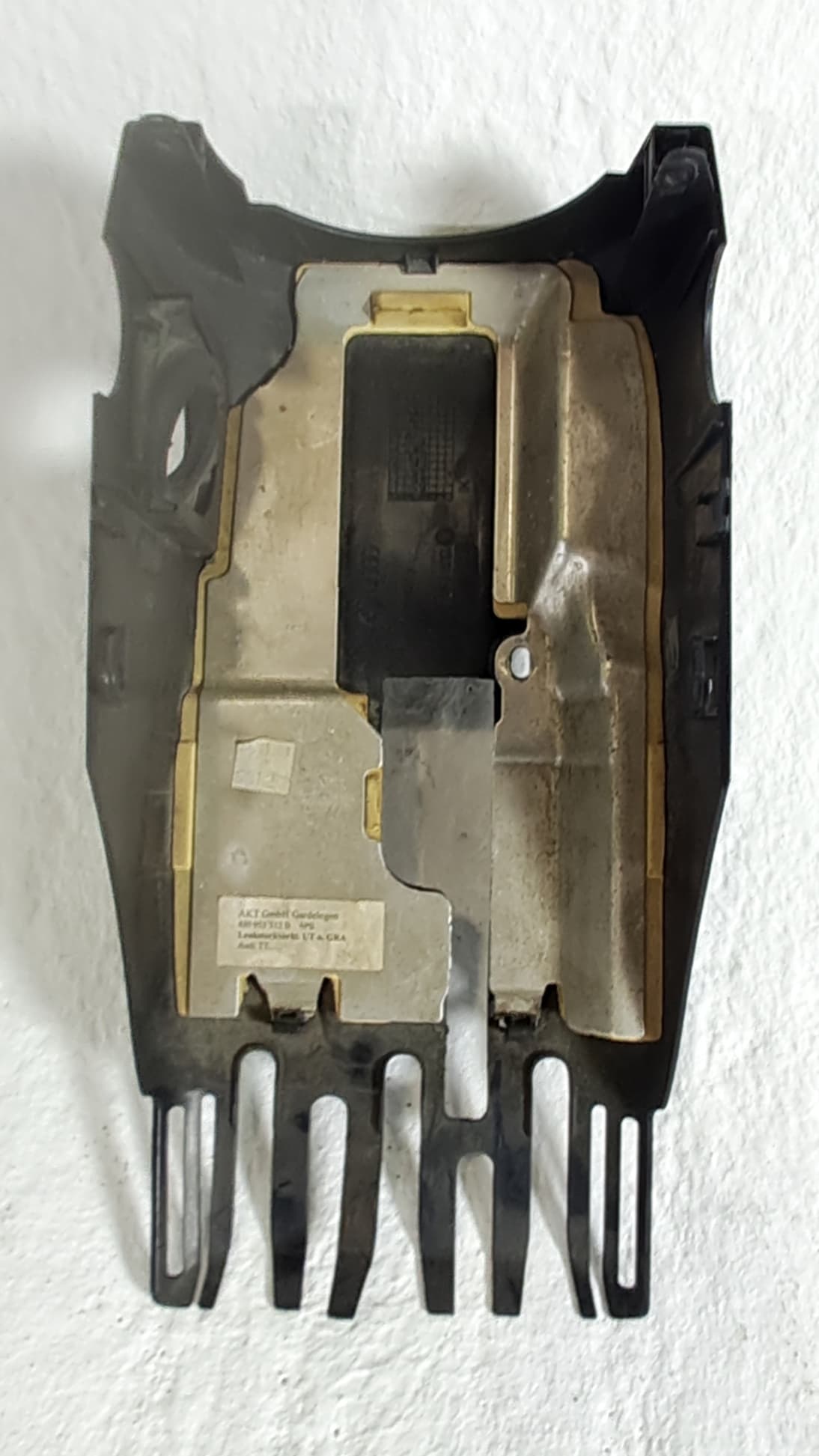 Moldura interior AUDI TT (8J3) 3