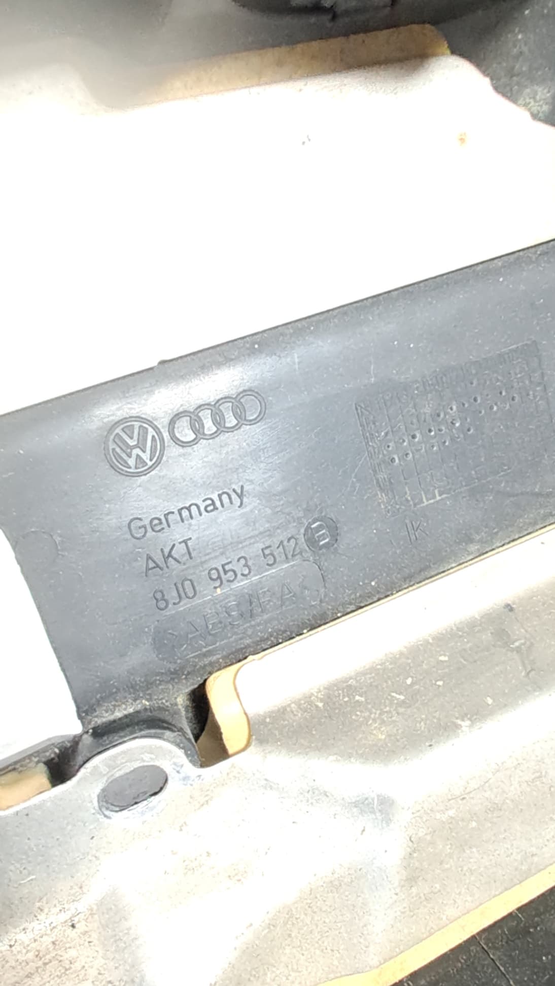 Moldura interior AUDI TT (8J3) 2