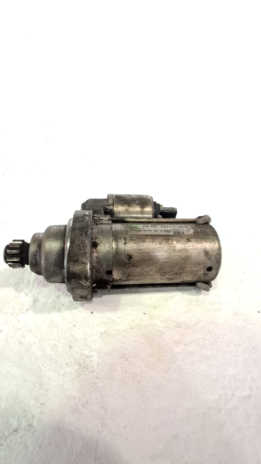 Motor arranque AUDI TT (8J3) 4