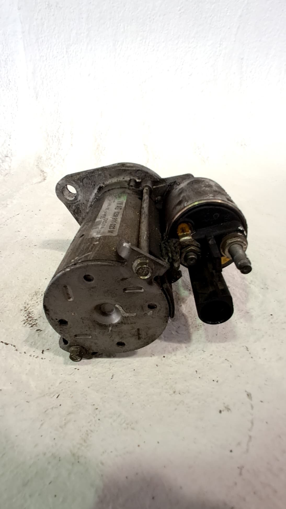 Motor arranque AUDI TT (8J3) 2