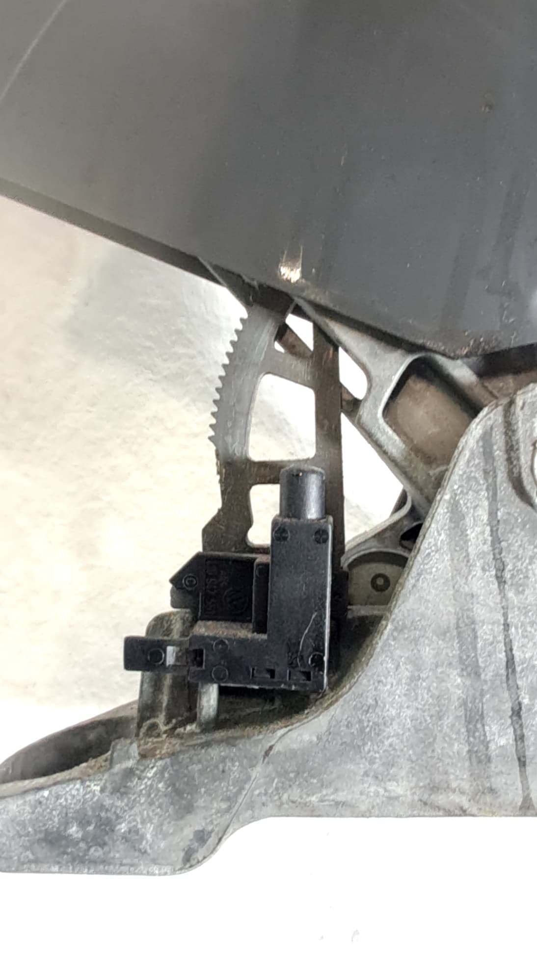 Palanca freno de mano AUDI TT (8J3) 2