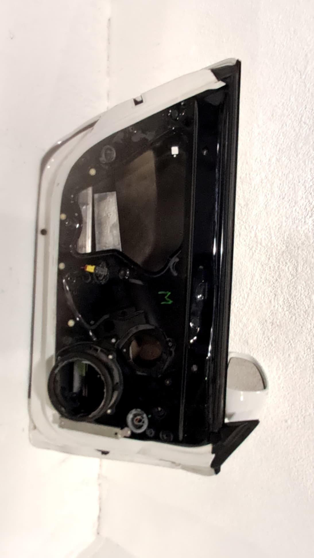 Puerta delantera izquierda AUDI TT (8J3) 2