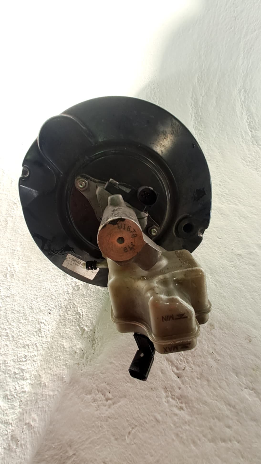 Servofreno AUDI TT (8J3) 3