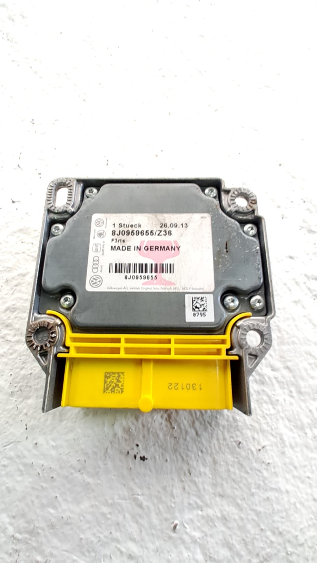 Centralita airbag AUDI TT (8J3) 2