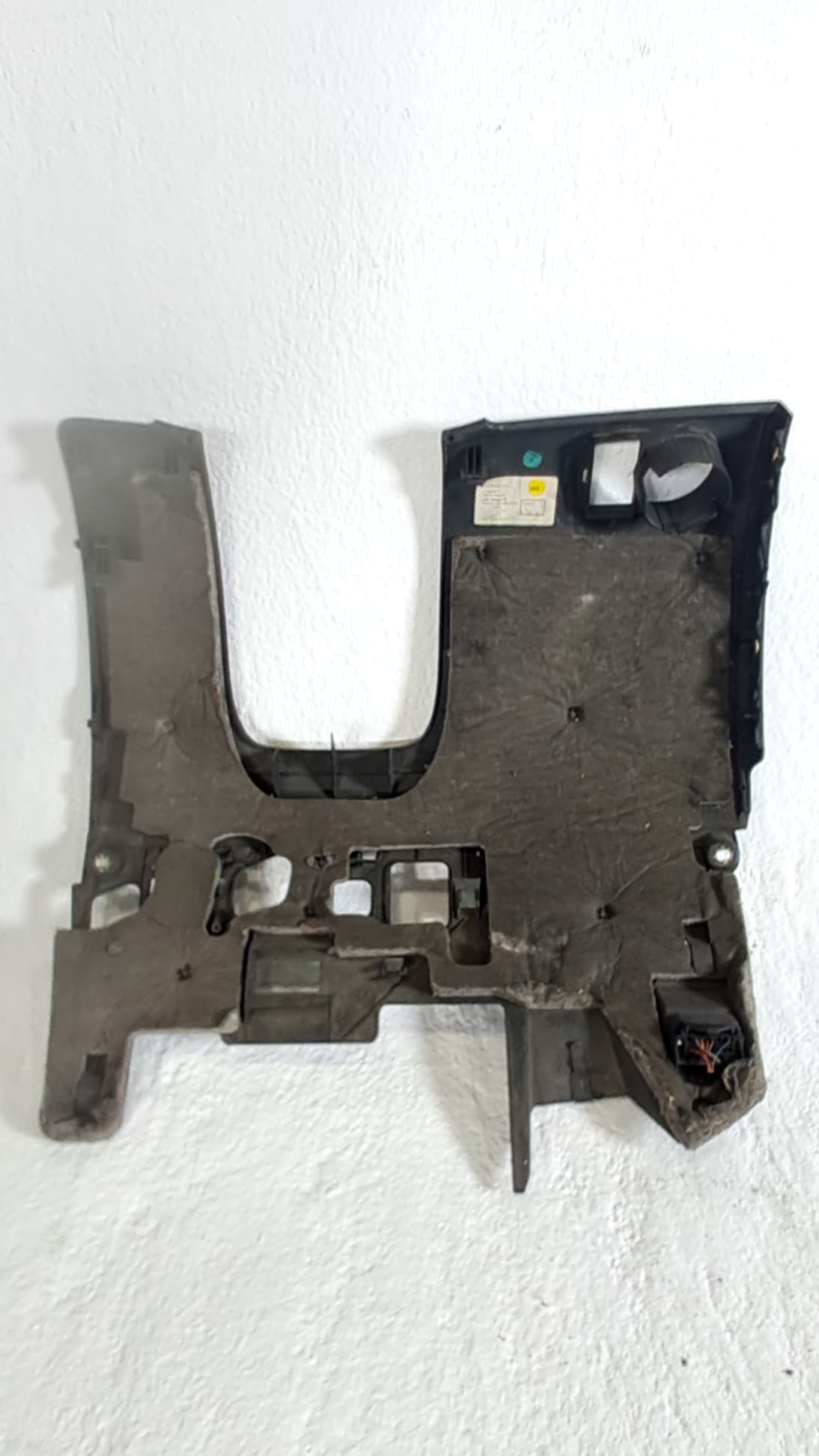 Moldura interior AUDI TT (8J3) 2