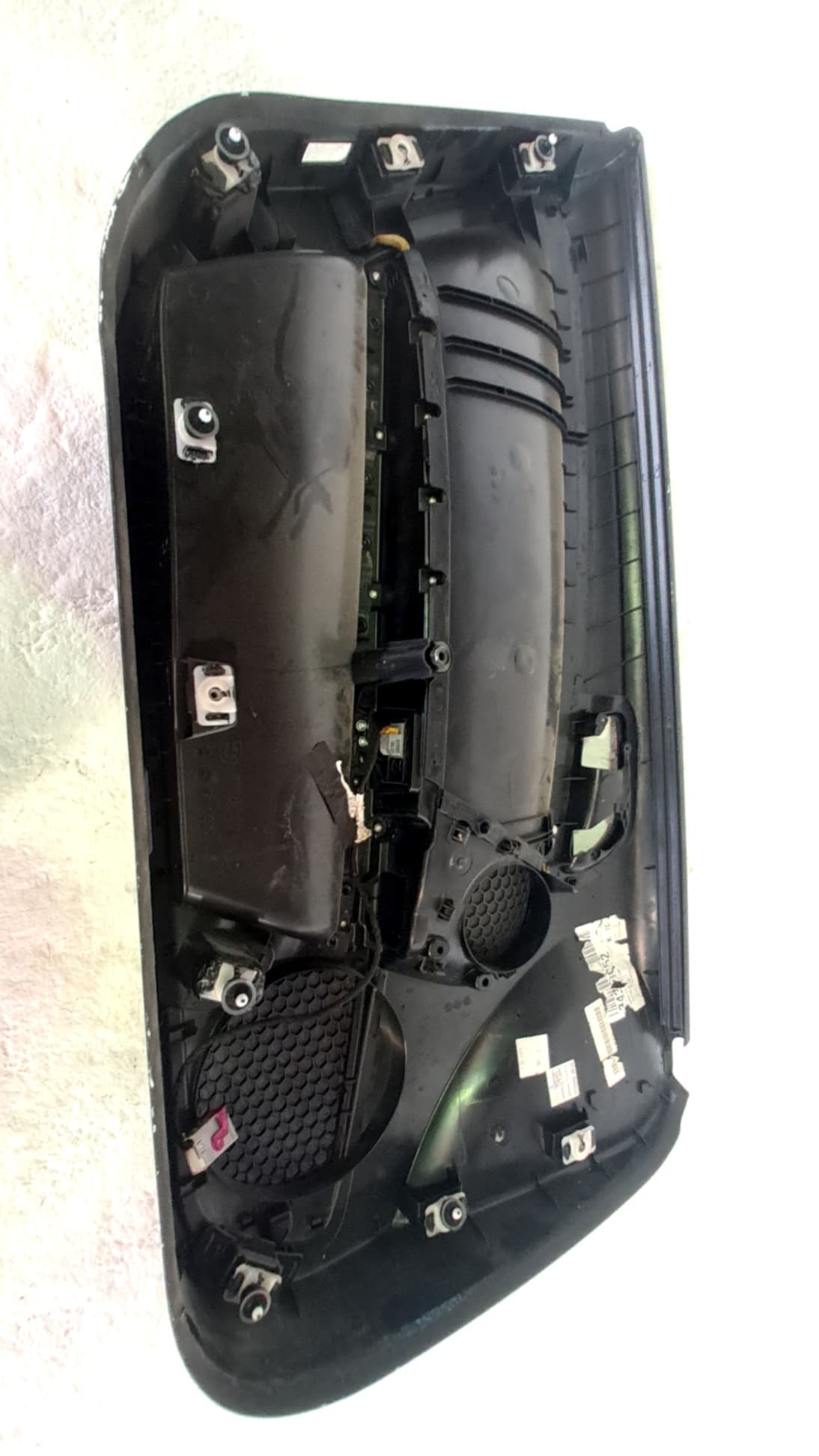 Guarnecido puerta delantera derecha AUDI TT (8J3) 2