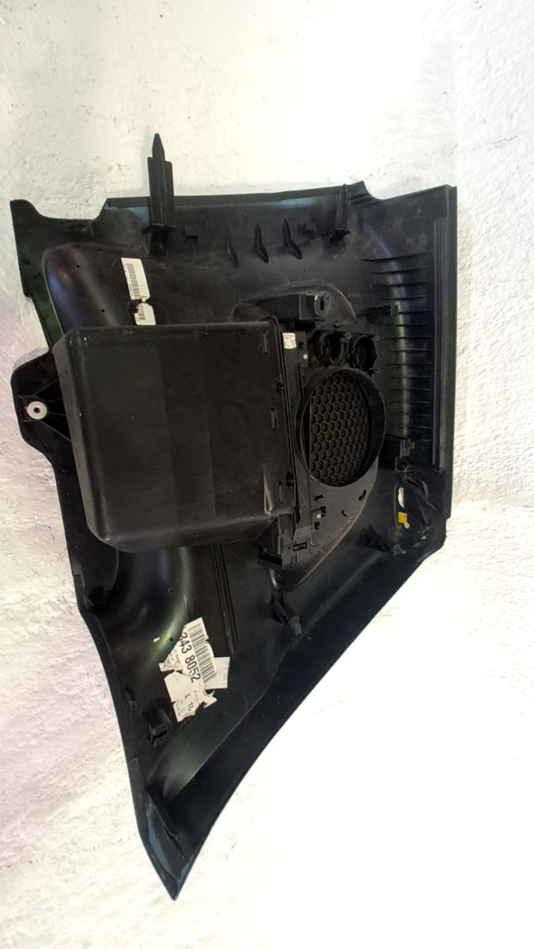 Moldura interior AUDI TT (8J3) 2