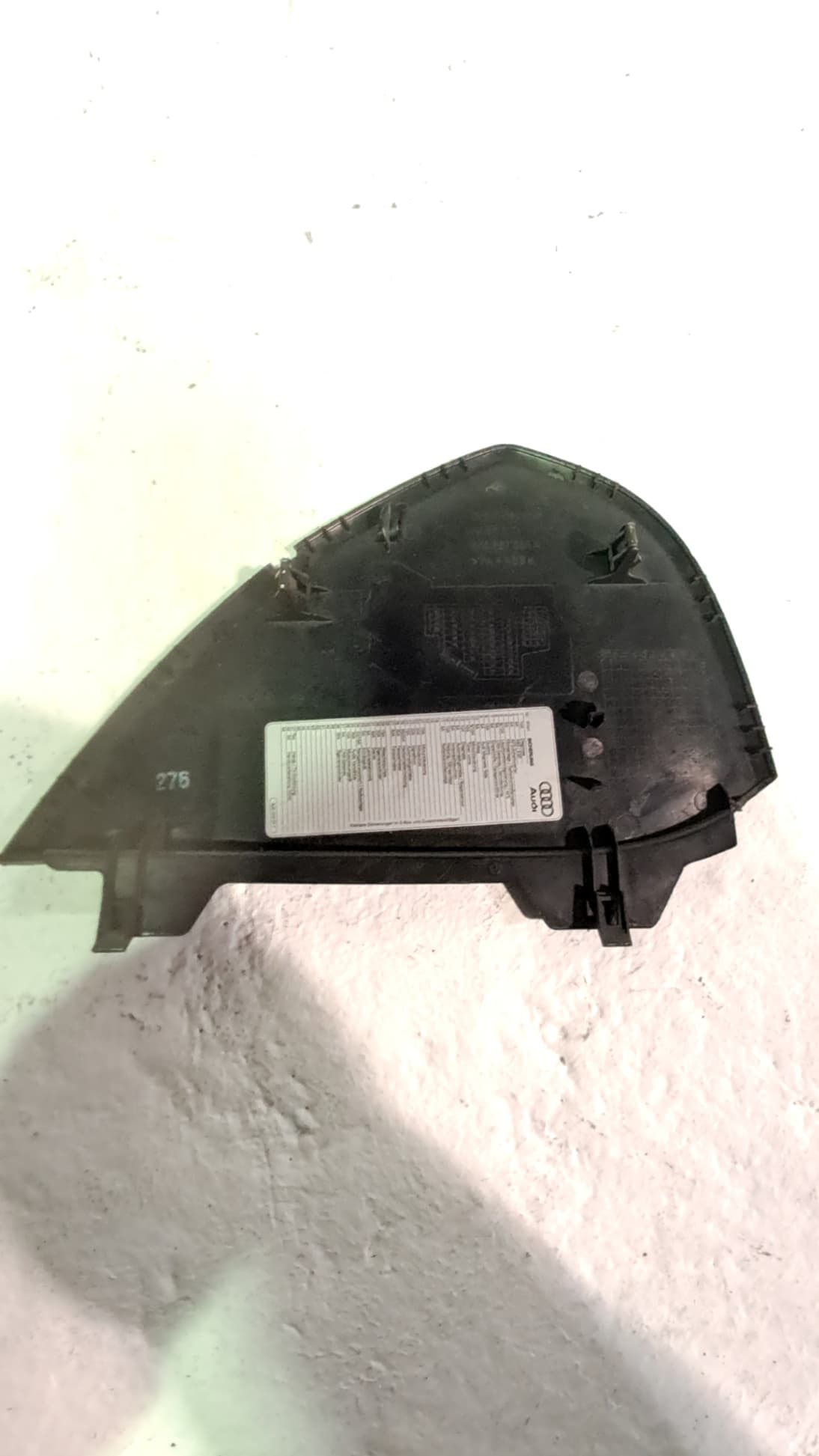 Moldura interior AUDI TT (8J3) 2