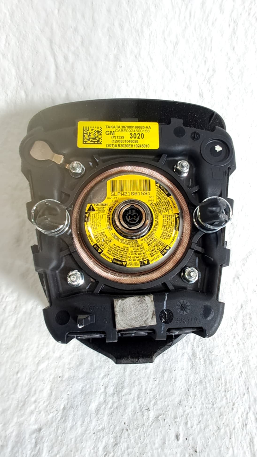 Airbag delantero izquierdo CHEVROLET CRUZE (J300) 3