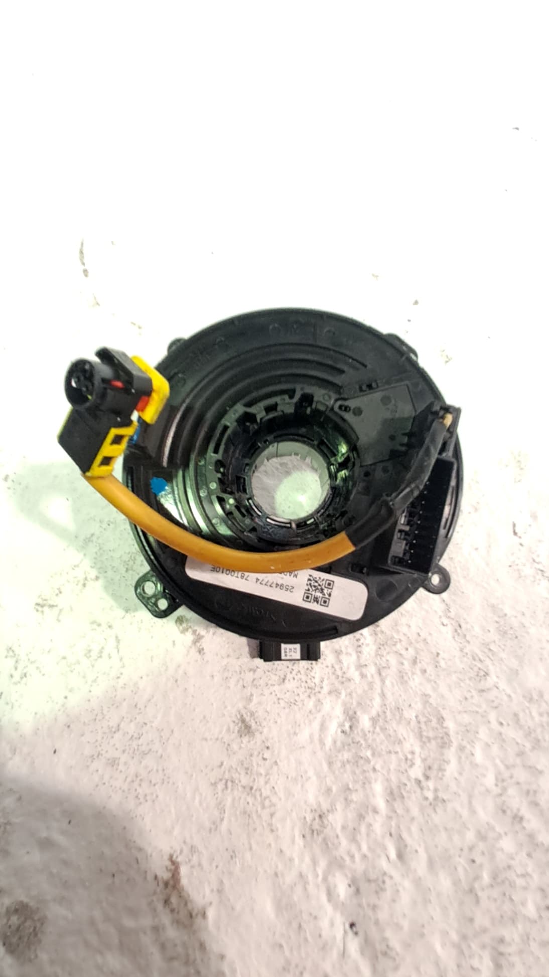 Anillo airbag CHEVROLET CRUZE (J300)