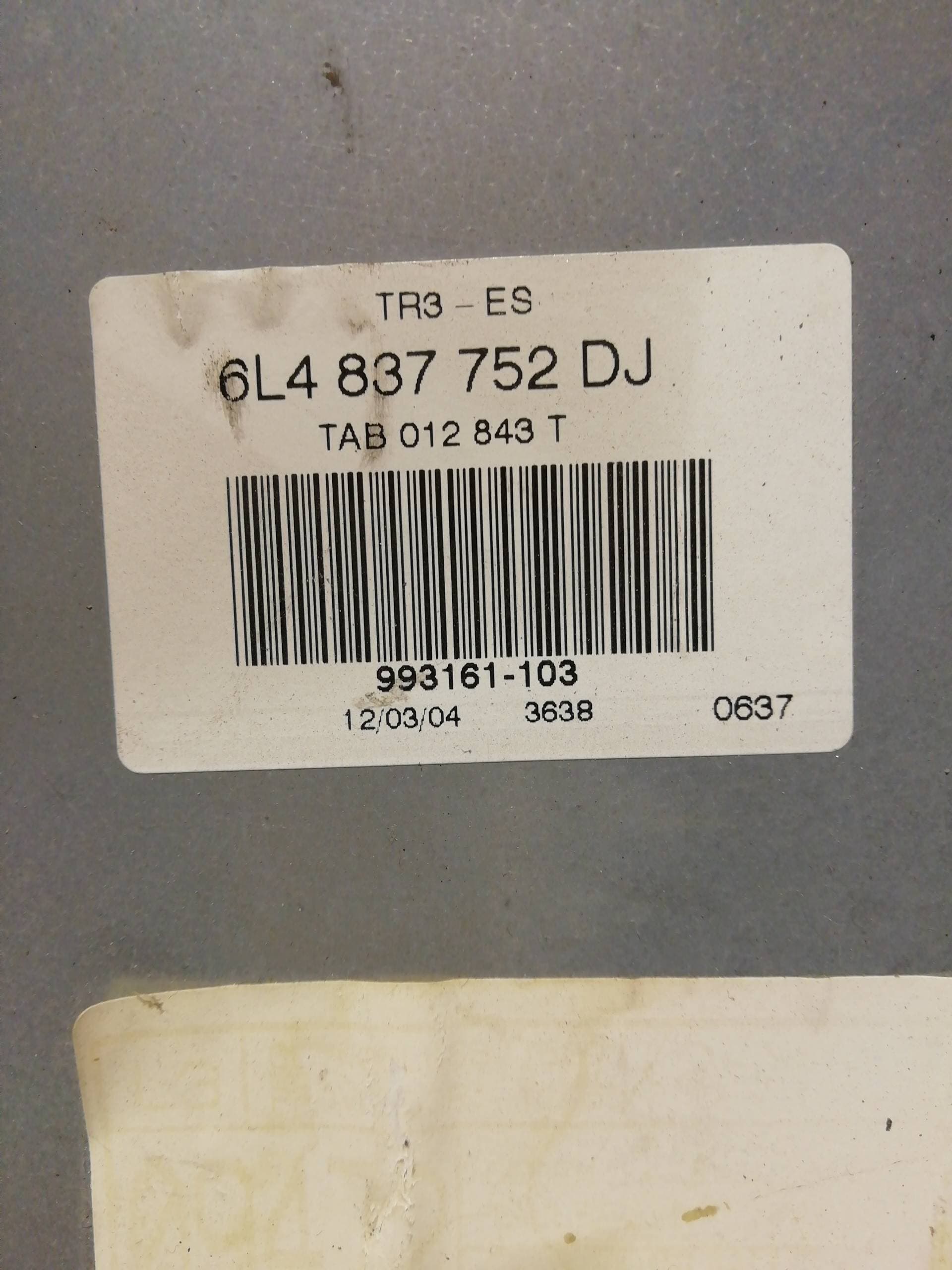 Elevalunas delantero derecho SEAT IBIZA (6K1) 4