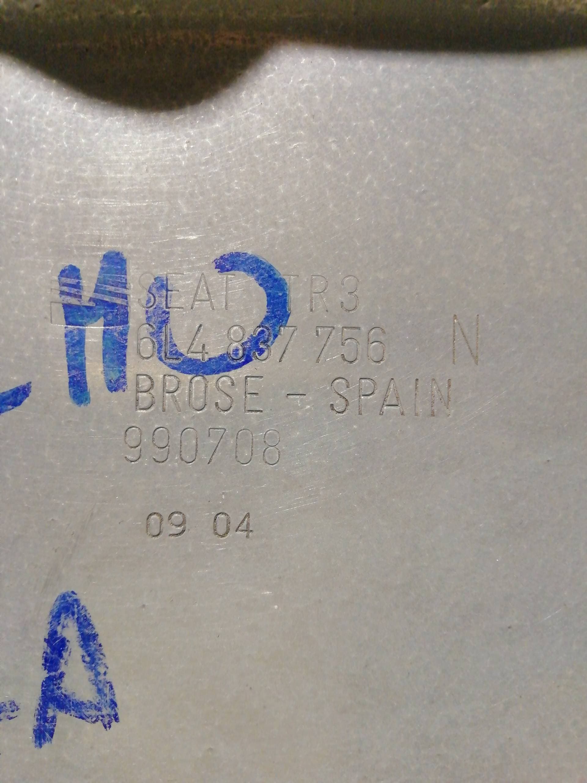 Elevalunas delantero derecho SEAT IBIZA (6K1) 3