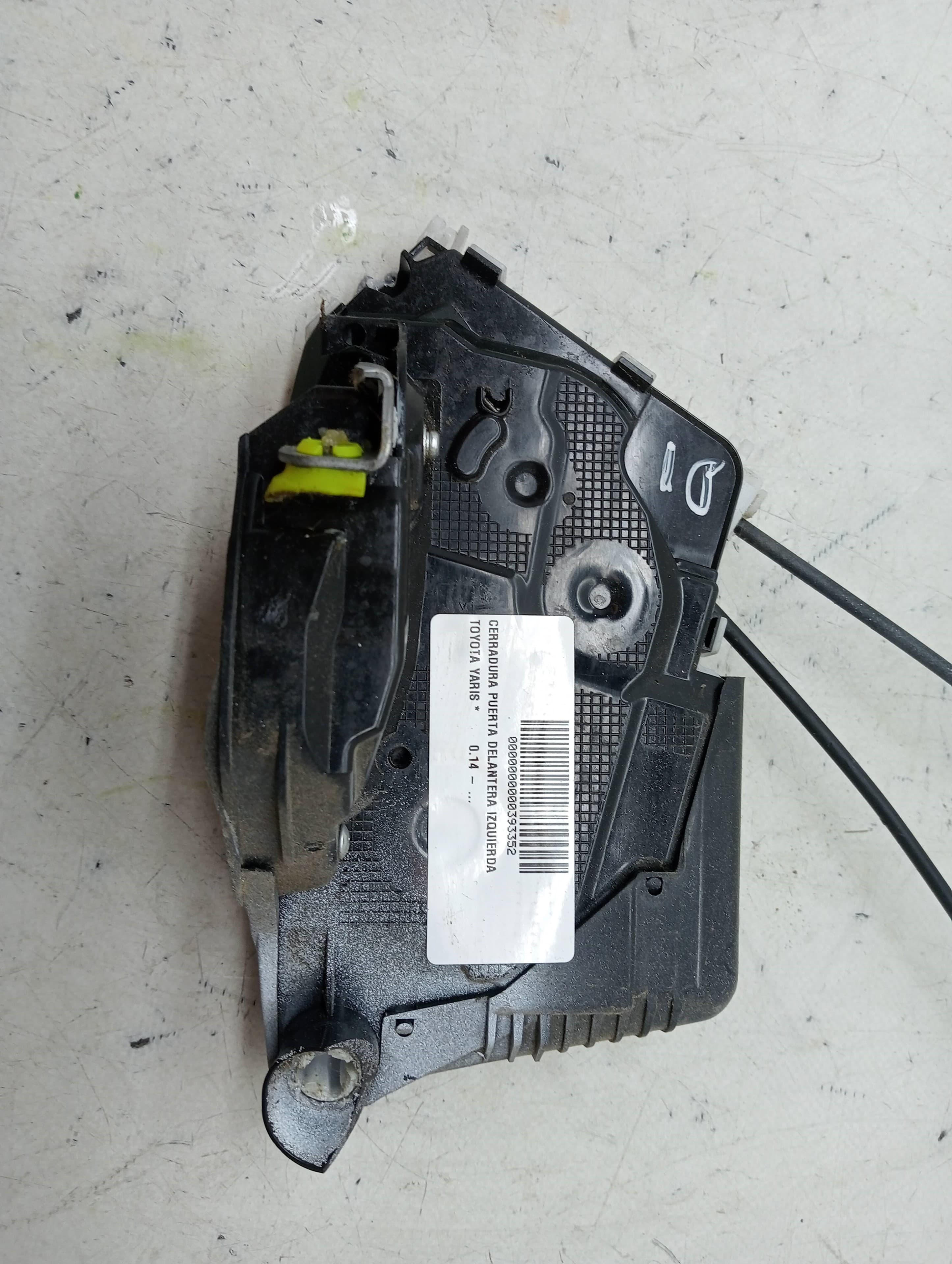 Cerradura puerta delantera izquierda TOYOTA YARIS 4