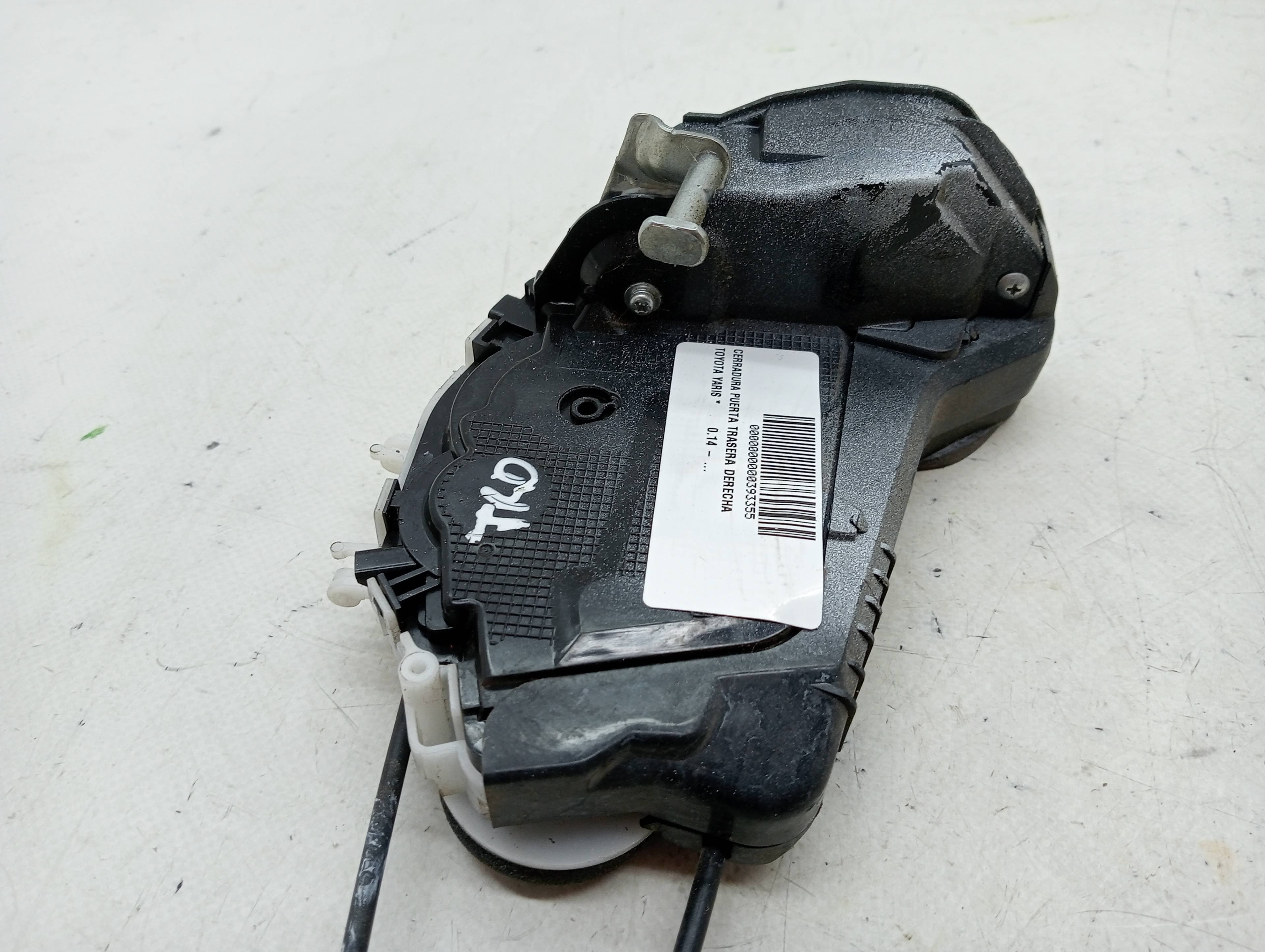 Cerradura puerta trasera derecha TOYOTA YARIS 2