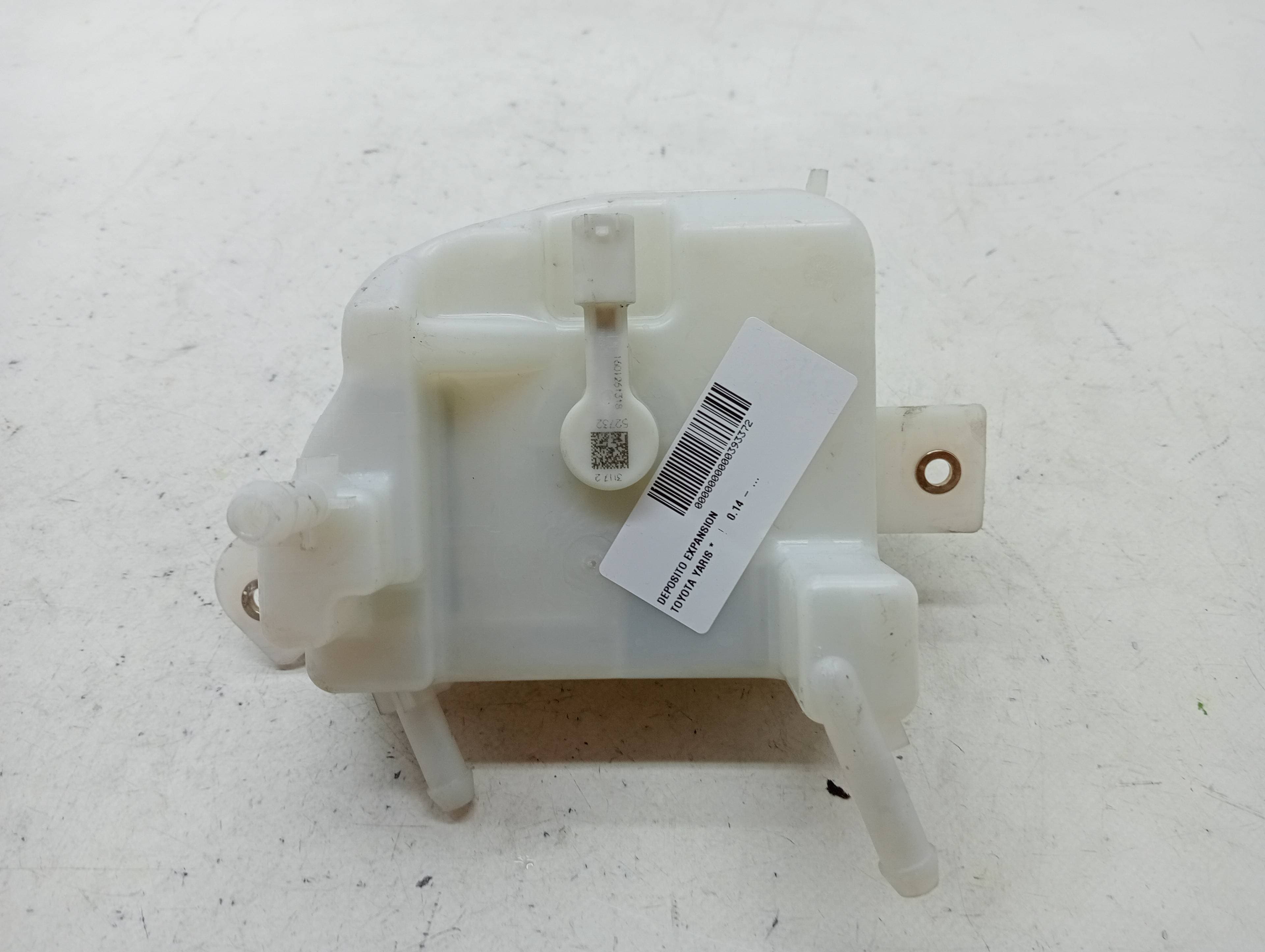 Deposito expansion TOYOTA YARIS
