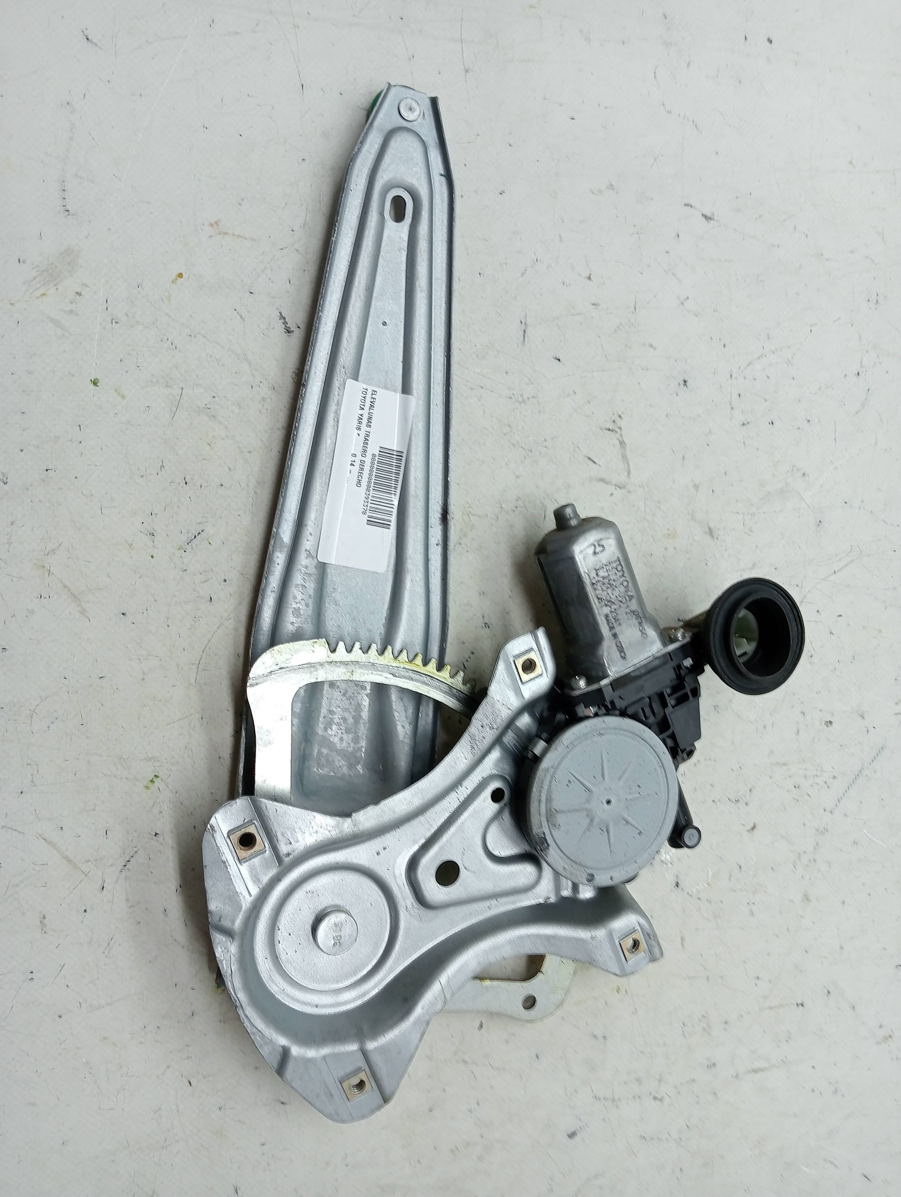 Elevalunas trasero derecho TOYOTA YARIS