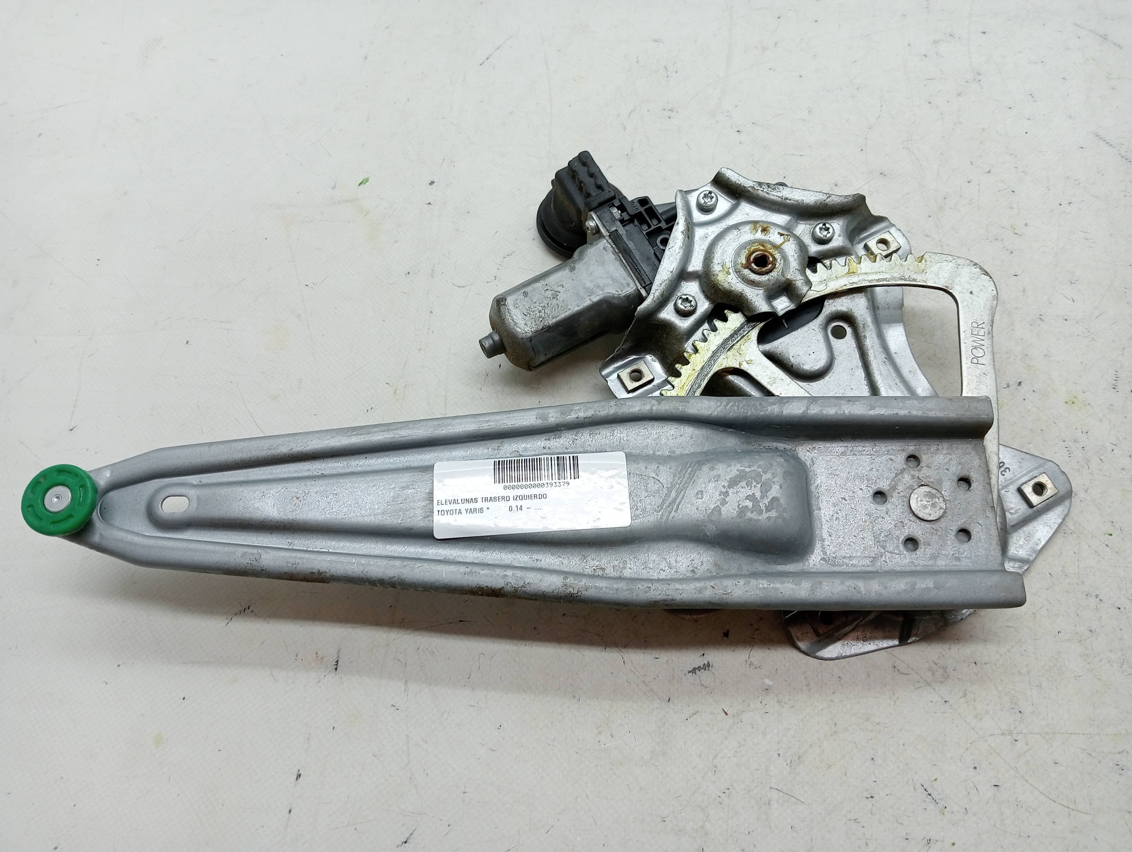 Elevalunas trasero izquierdo TOYOTA YARIS