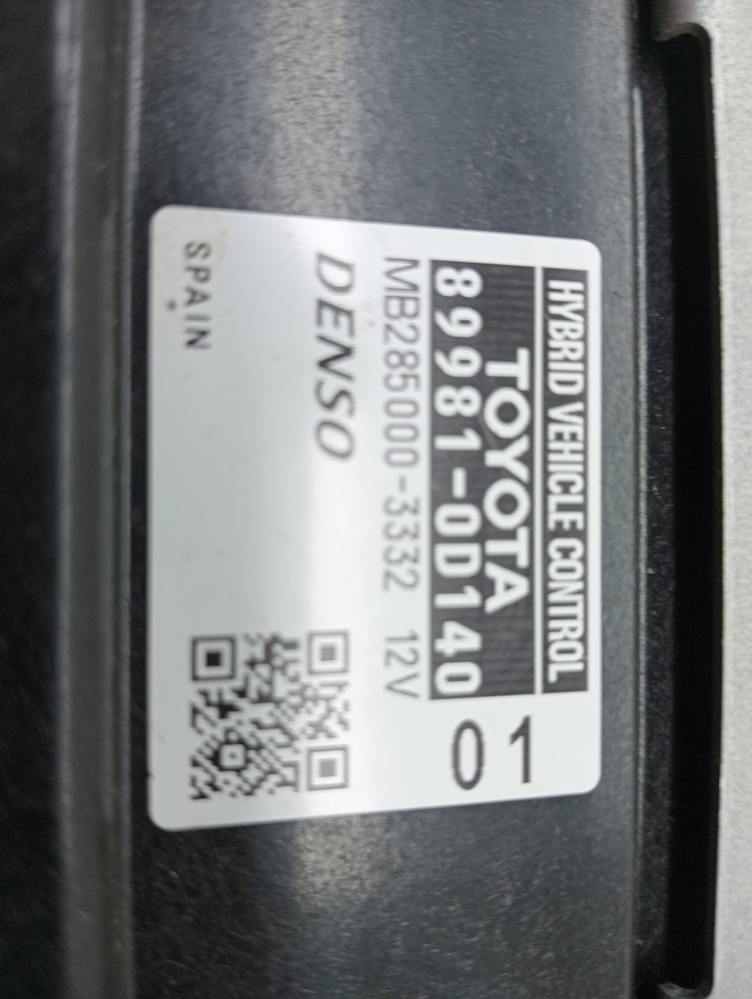Modulo electronico TOYOTA YARIS 2