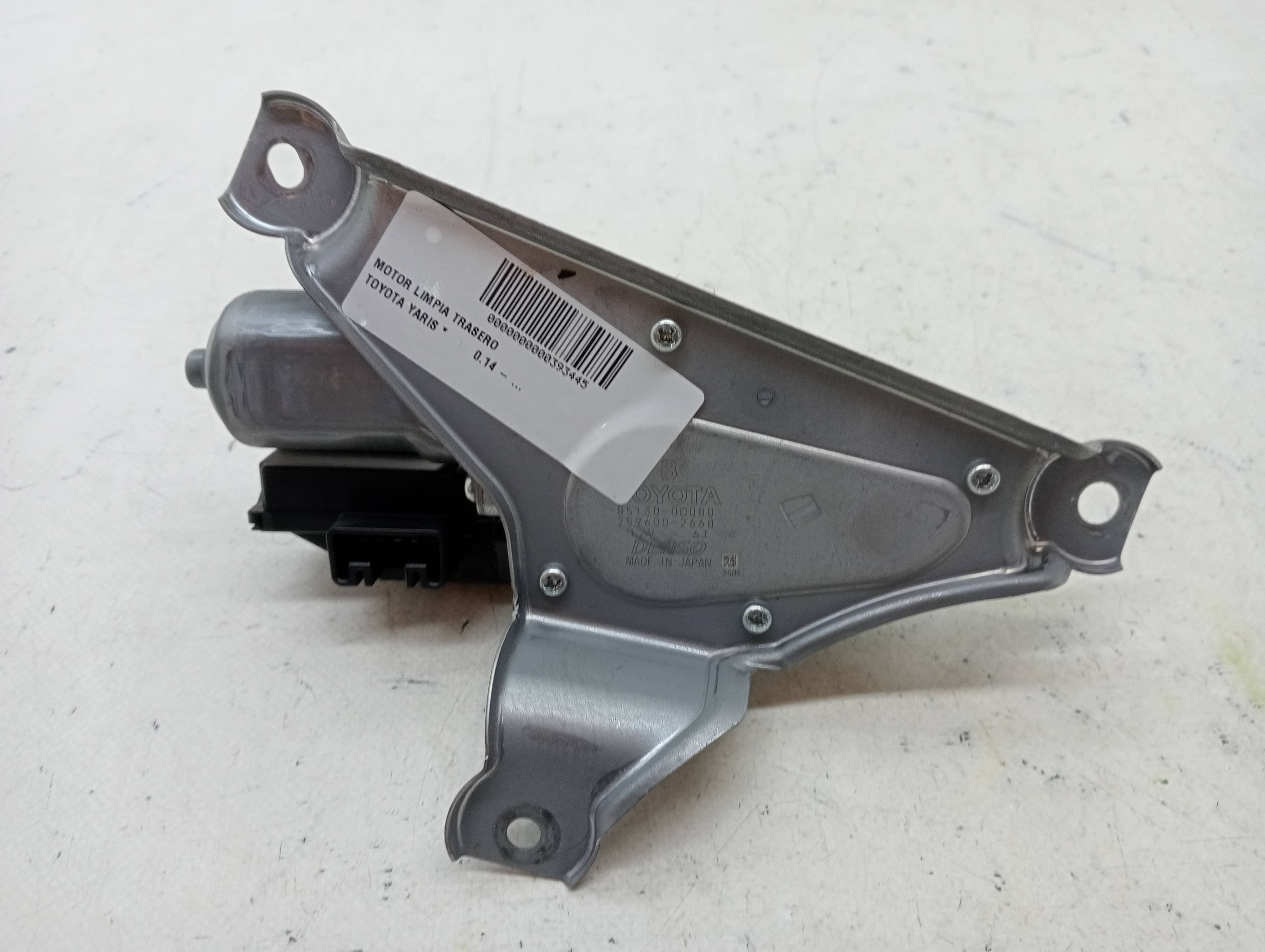 Motor limpia trasero TOYOTA YARIS 3