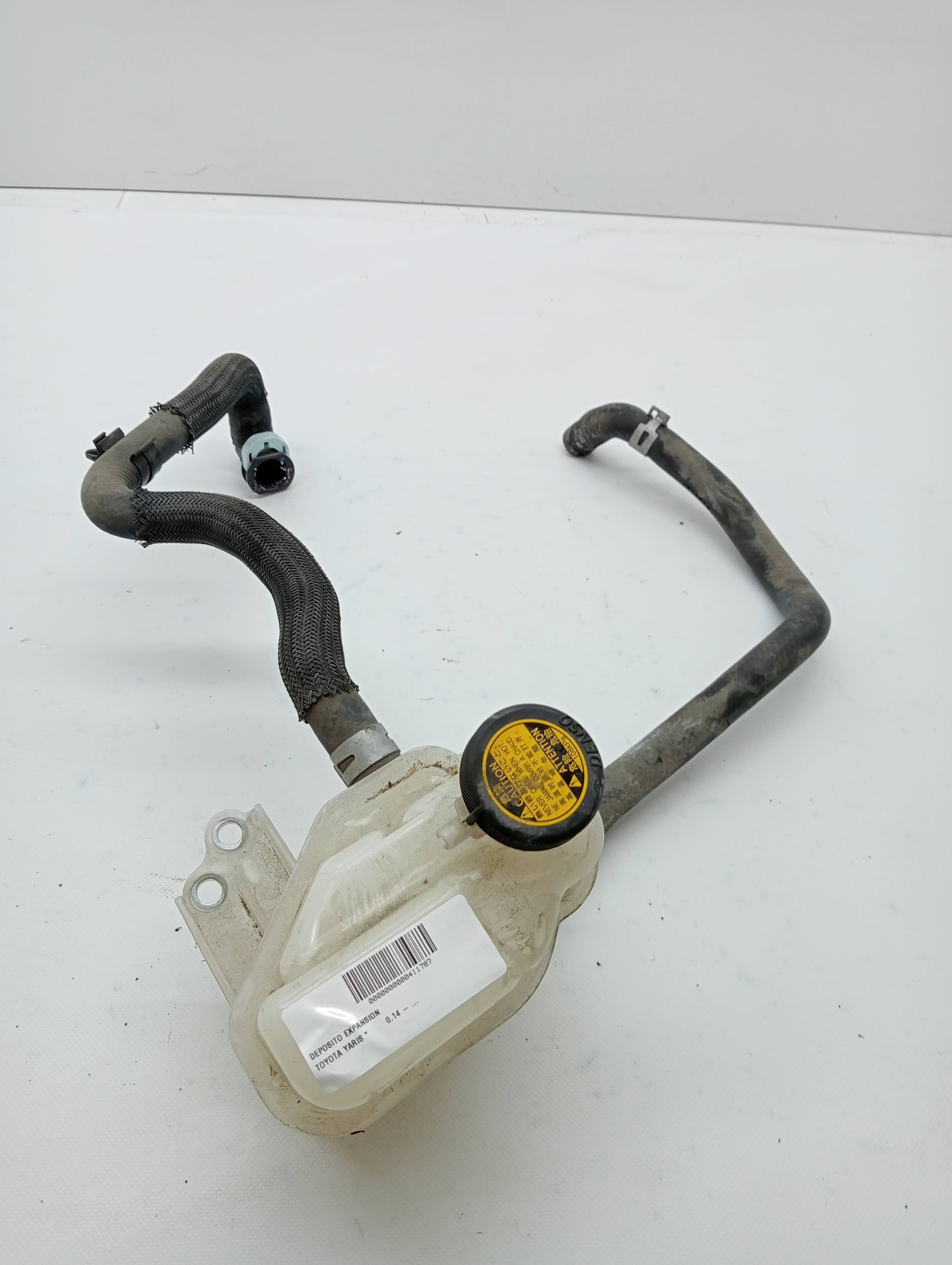Deposito expansion TOYOTA YARIS