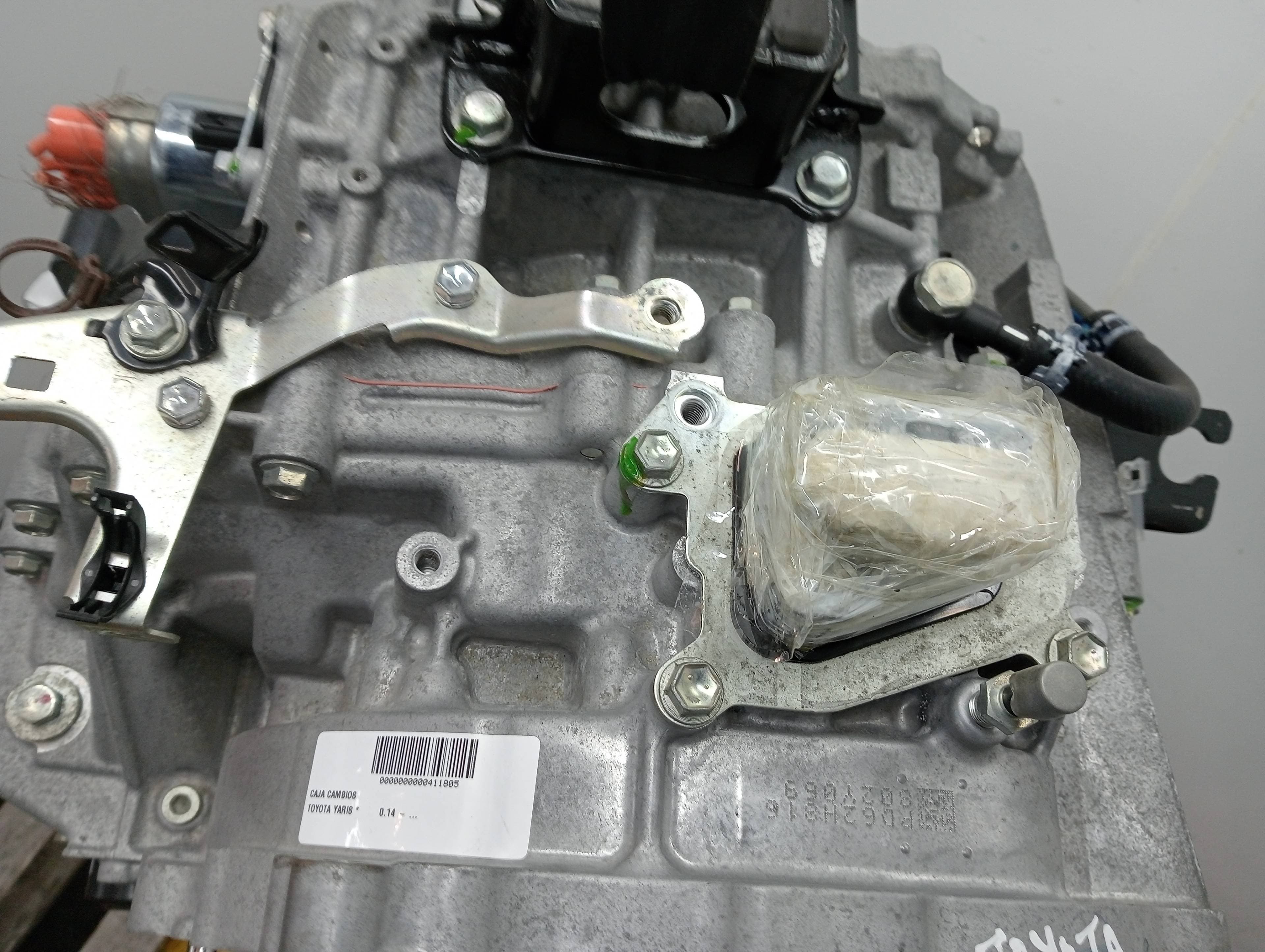 Caja cambios TOYOTA YARIS 5
