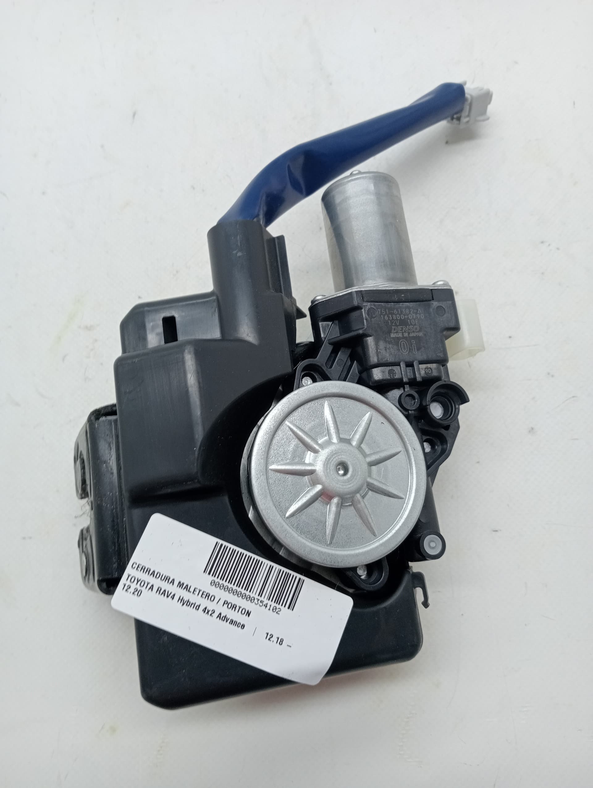 Cerradura maletero / porton TOYOTA RAV4