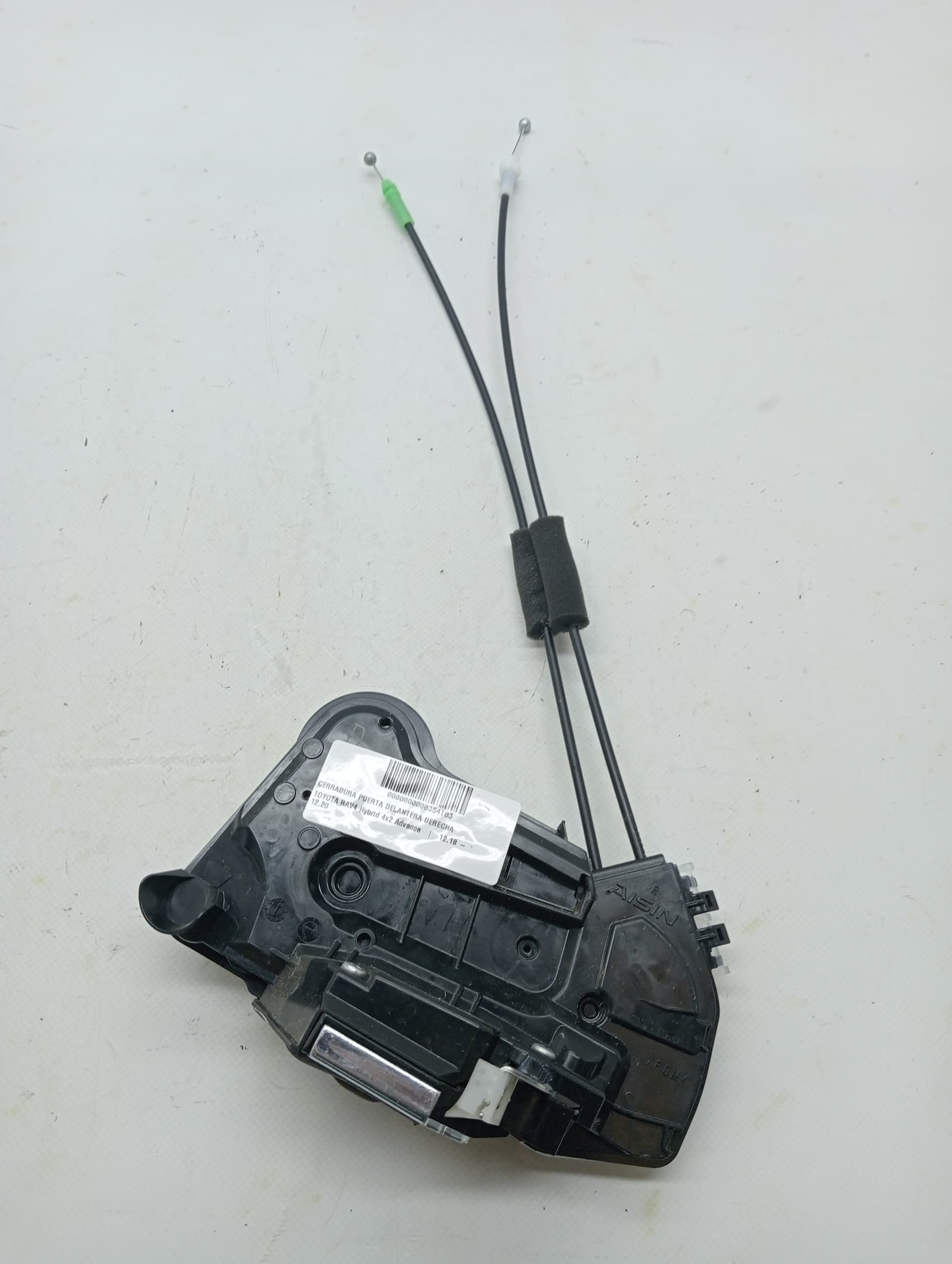 Cerradura puerta delantera derecha TOYOTA RAV4